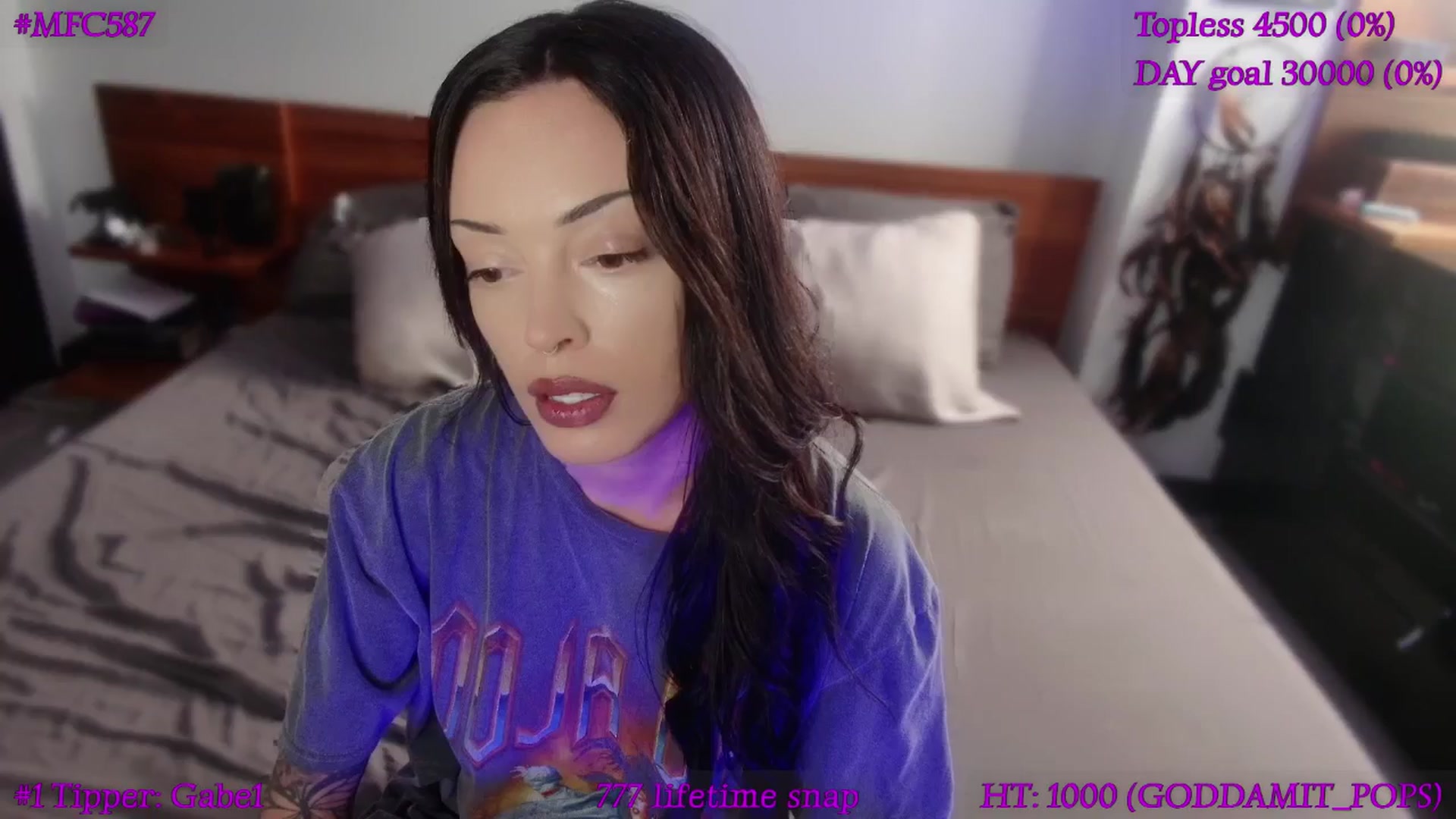 Gallery image thumbnail from LyraG's myfreecams stream on, 09/11/2025, 22:43 image 5 of 20