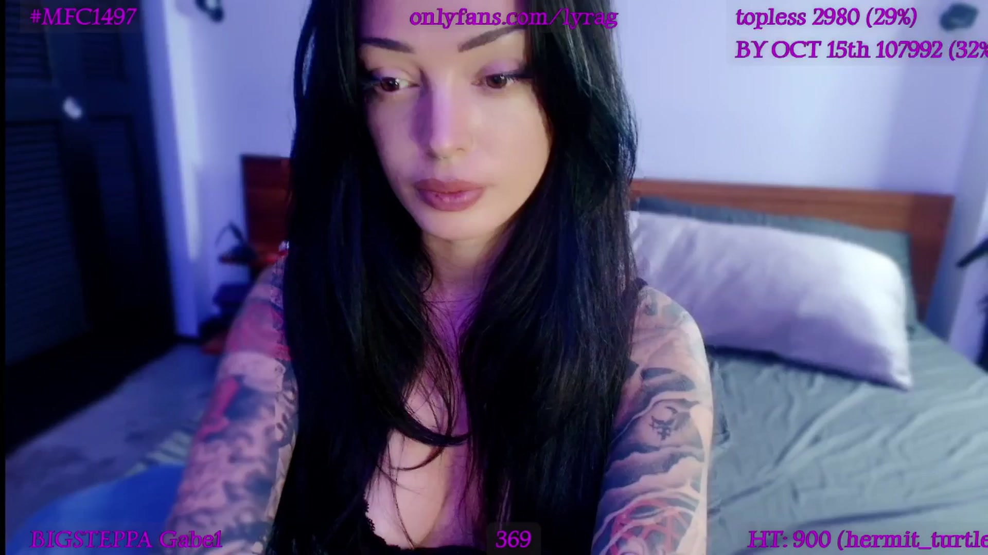 Gallery image thumbnail from LyraG's myfreecams stream on, 10/11/2025, 04:27 image 11 of 20