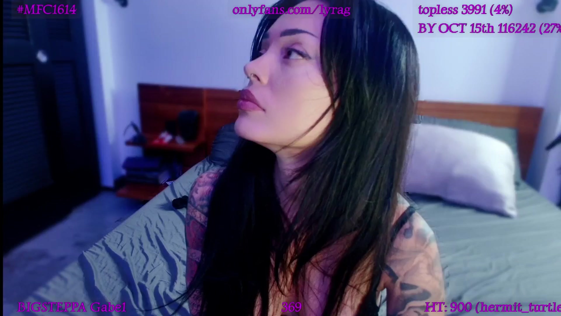 Gallery image thumbnail from LyraG's myfreecams stream on, 10/11/2025, 04:27 image 3 of 20