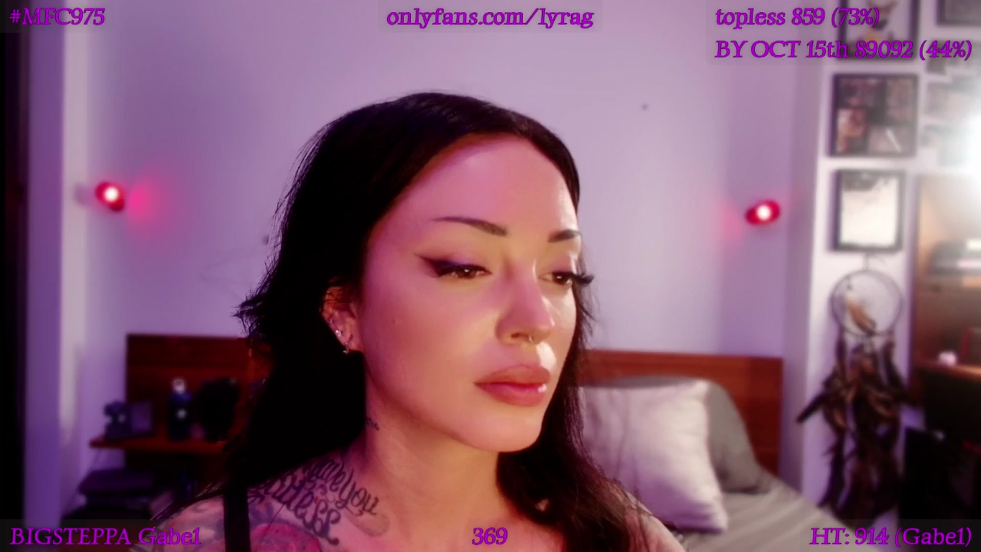 Gallery image thumbnail from LyraG's myfreecams stream on, 10/13/2025, 03:02 image 16 of 20