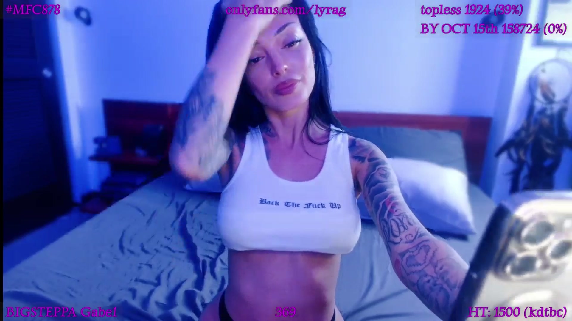 Gallery image thumbnail from LyraG's myfreecams stream on, 10/17/2025, 02:30 image 16 of 20