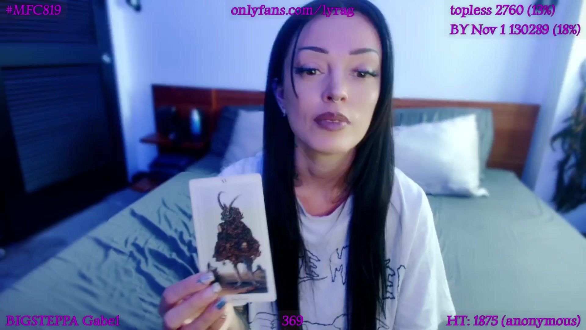 Gallery image thumbnail from LyraG's myfreecams stream on, 10/23/2025, 18:14 image 12 of 20