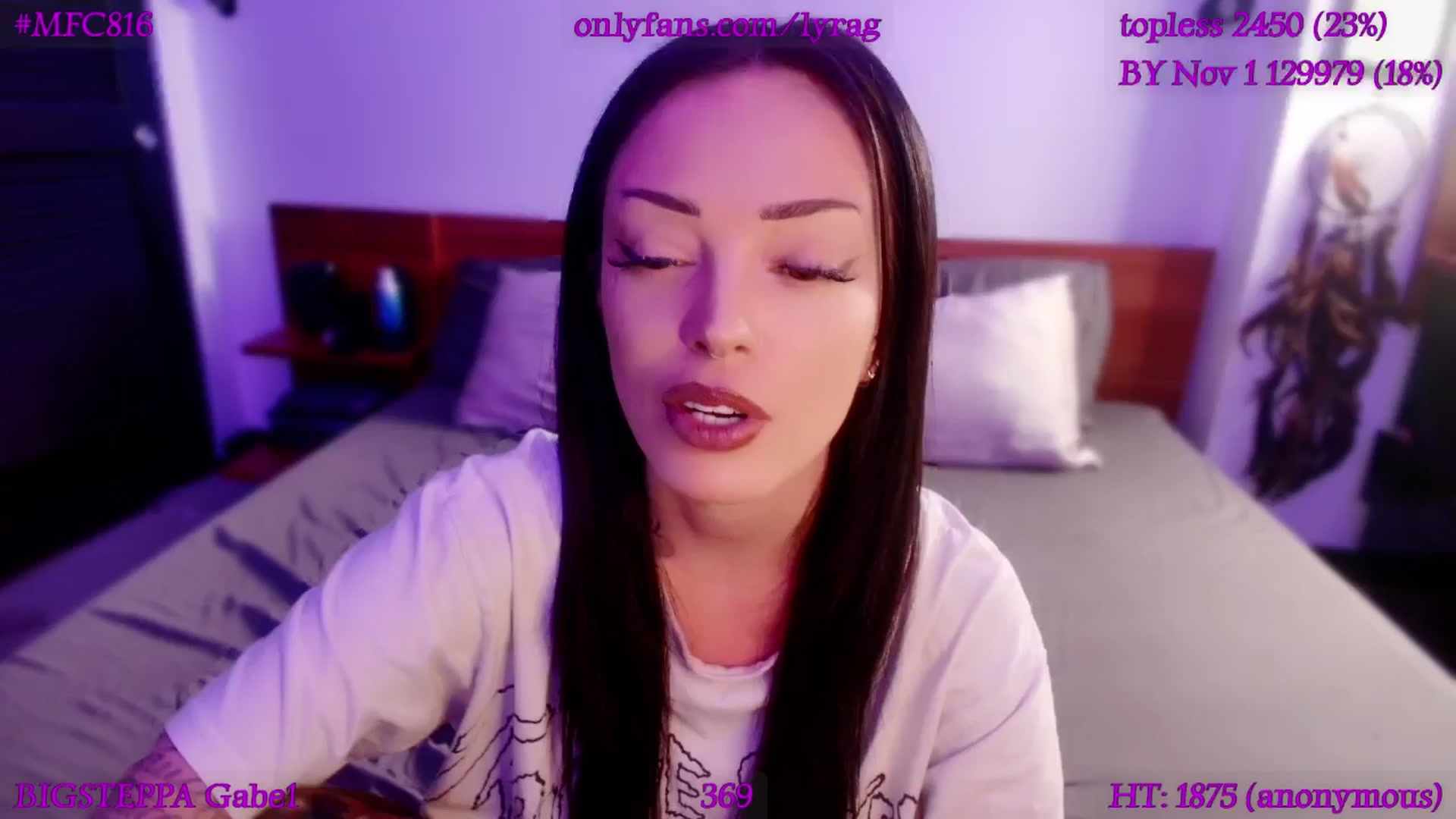 Gallery image thumbnail from LyraG's myfreecams stream on, 10/23/2025, 18:14 image 20 of 20
