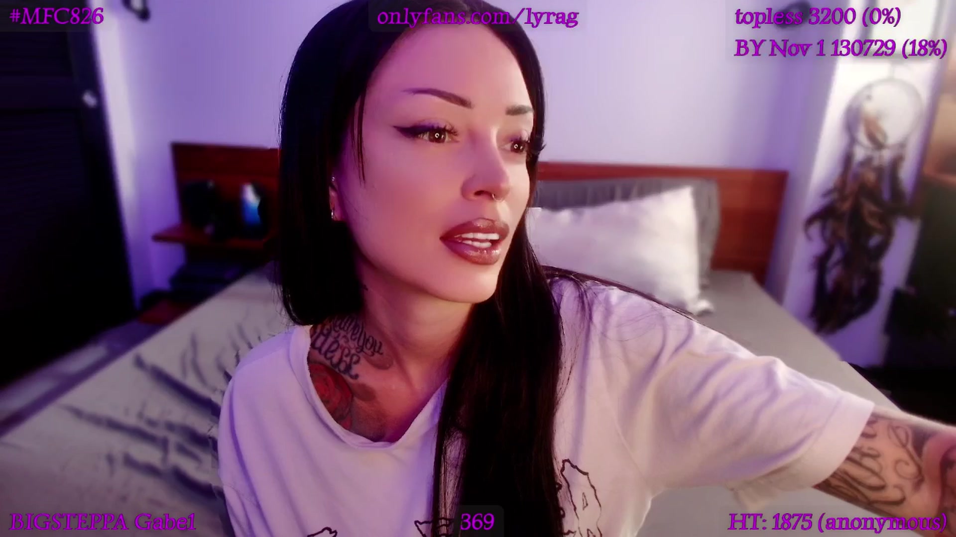 Gallery image thumbnail from LyraG's myfreecams stream on, 10/23/2025, 18:14 image 2 of 20