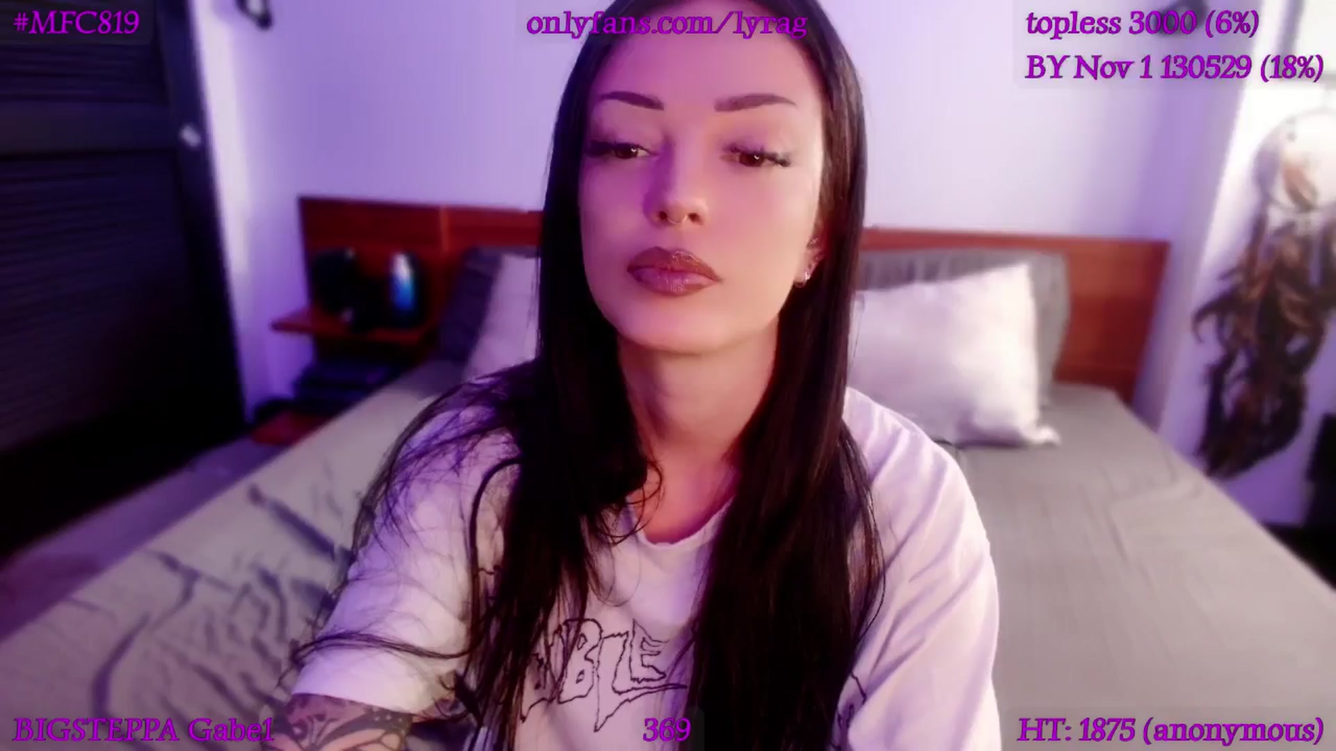 Gallery image thumbnail from LyraG's myfreecams stream on, 10/23/2025, 18:14 image 5 of 20