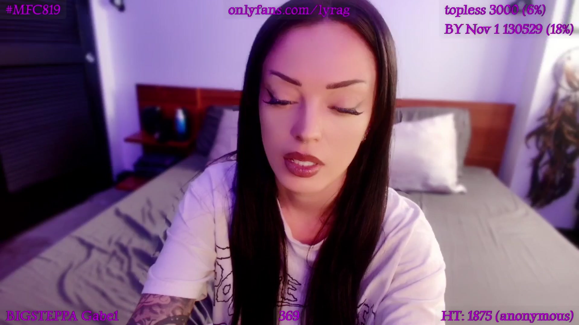 Gallery image thumbnail from LyraG's myfreecams stream on, 10/23/2025, 18:14 image 8 of 20