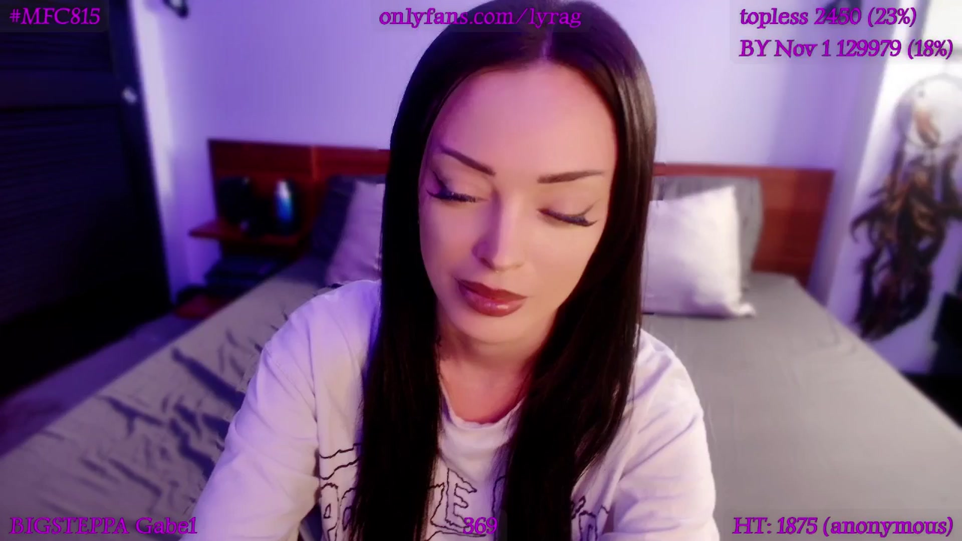 Gallery image thumbnail from LyraG's myfreecams stream on, 10/23/2025, 18:14 image 16 of 20