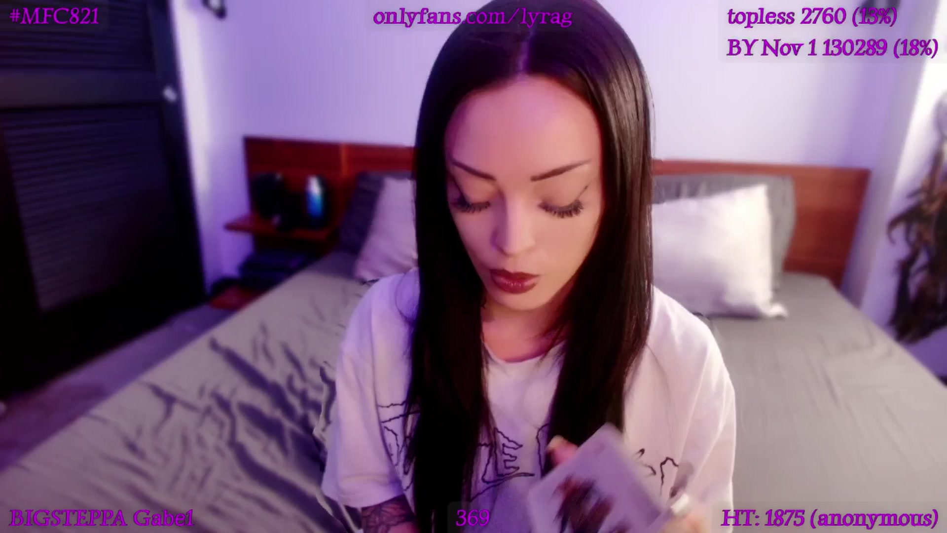 Gallery image thumbnail from LyraG's myfreecams stream on, 10/23/2025, 18:14 image 11 of 20