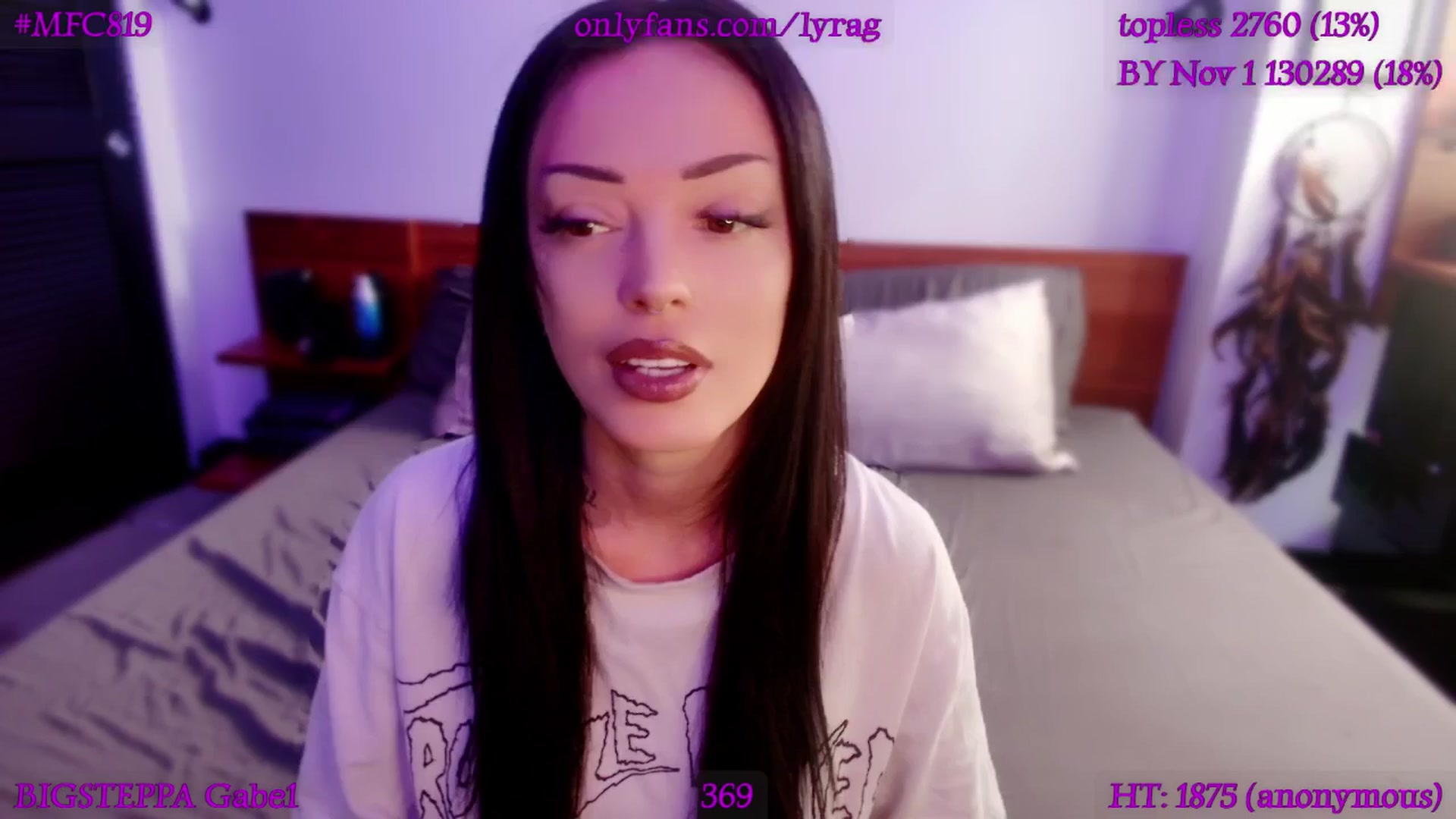 Gallery image thumbnail from LyraG's myfreecams stream on, 10/23/2025, 18:14 image 15 of 20