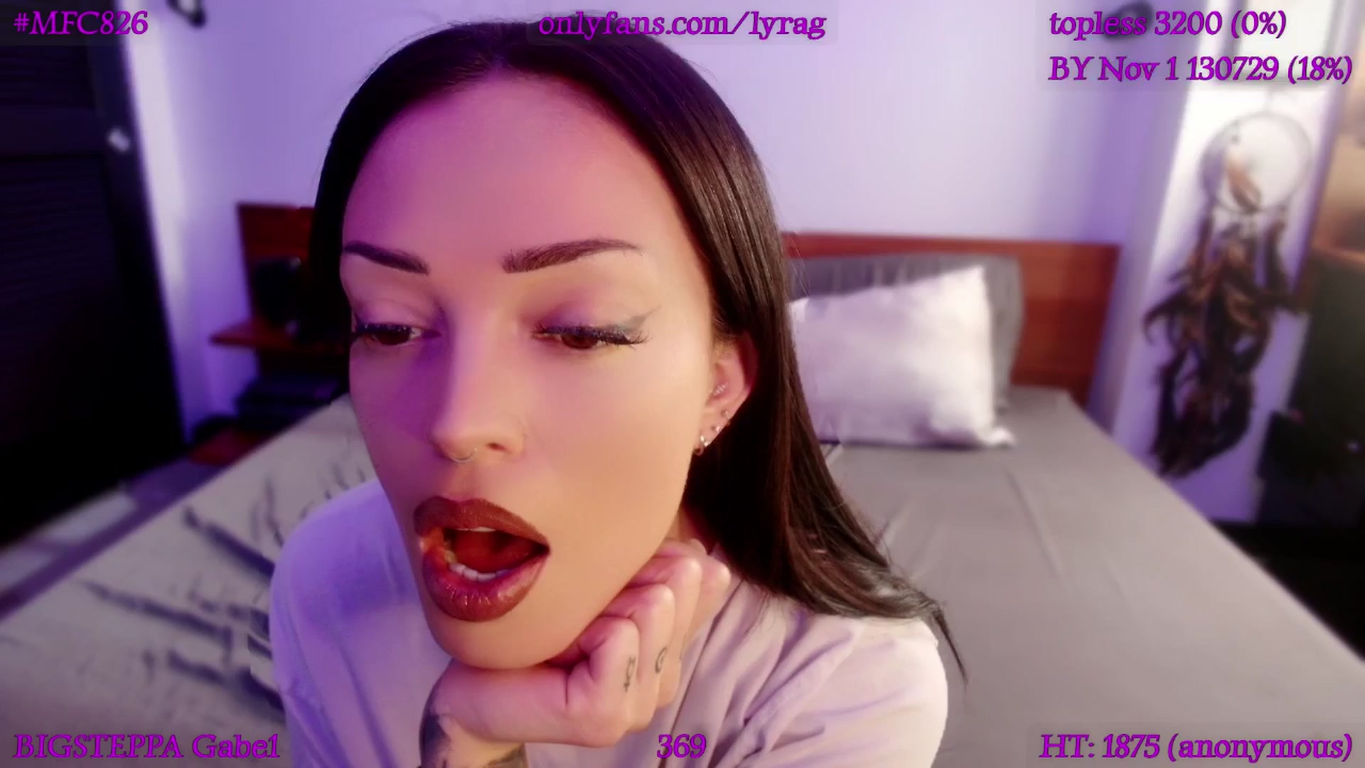 Gallery image thumbnail from LyraG's myfreecams stream on, 10/23/2025, 18:14 image 1 of 20