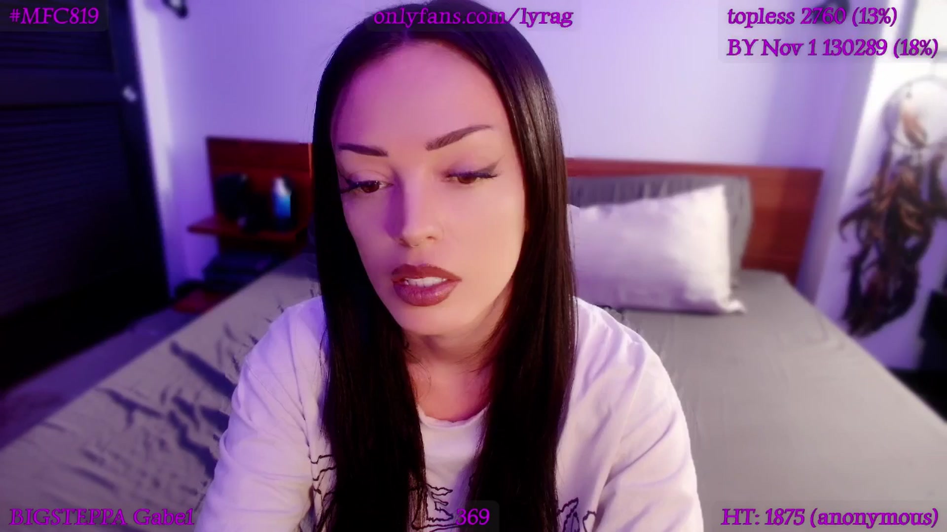 Gallery image thumbnail from LyraG's myfreecams stream on, 10/23/2025, 18:14 image 14 of 20