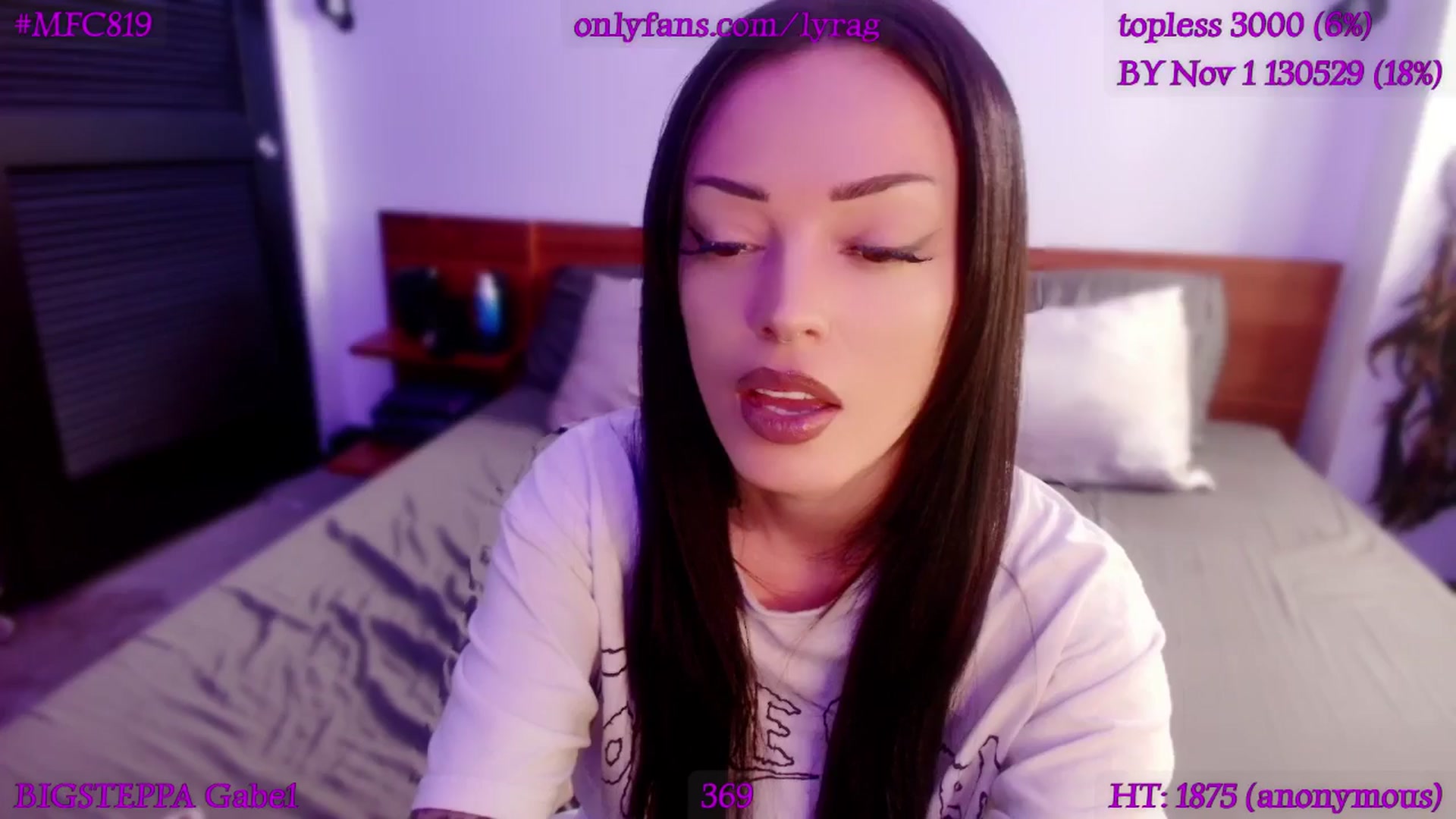 Gallery image thumbnail from LyraG's myfreecams stream on, 10/23/2025, 18:14 image 10 of 20