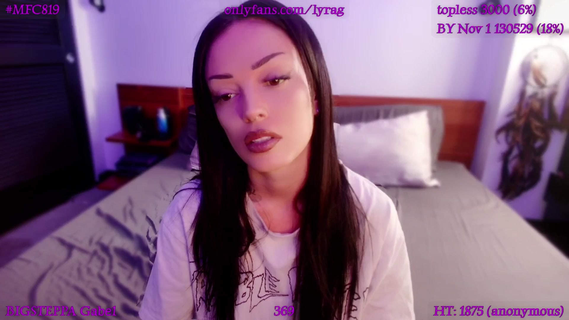 Gallery image thumbnail from LyraG's myfreecams stream on, 10/23/2025, 18:14 image 7 of 20