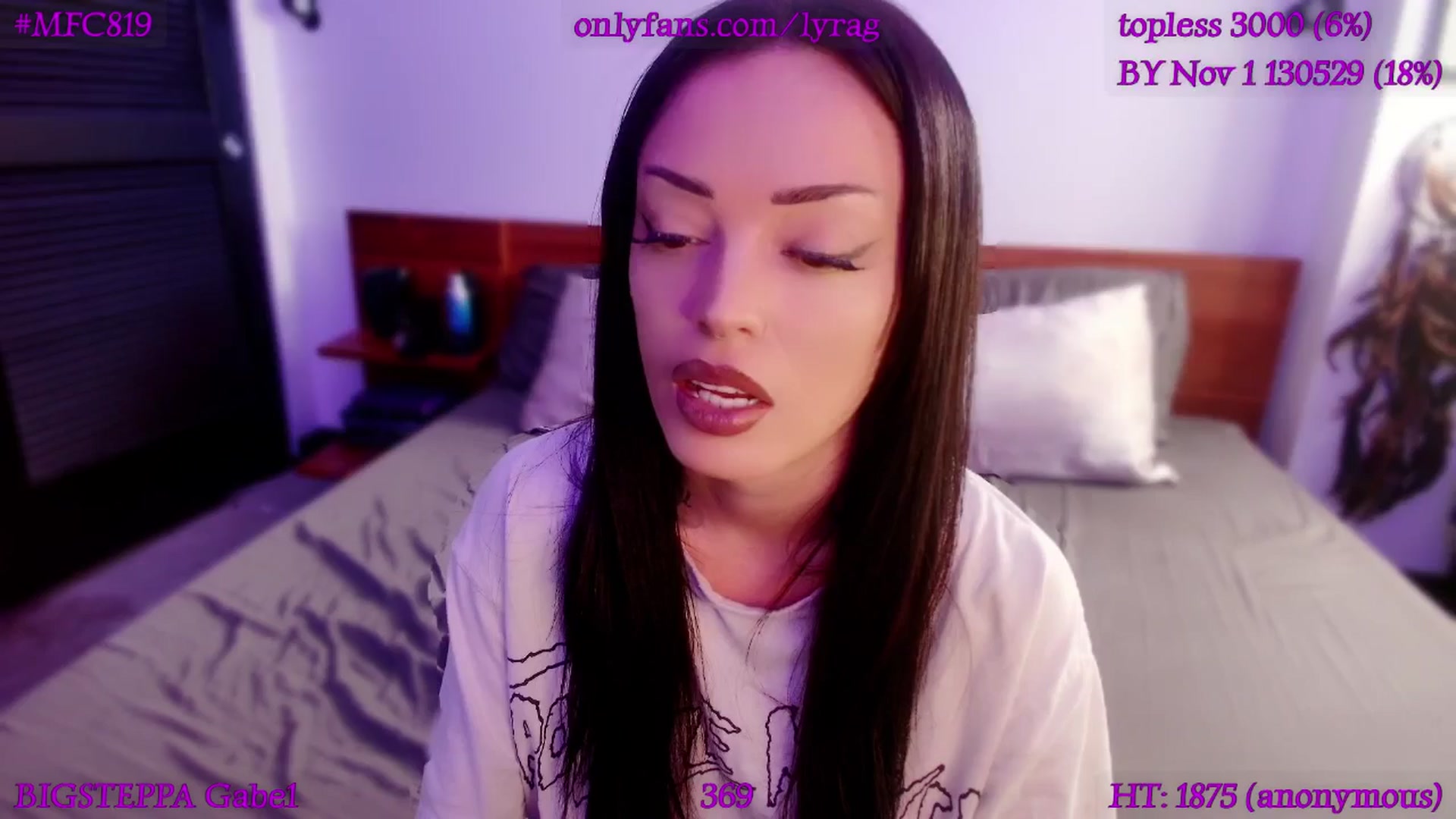 Gallery image thumbnail from LyraG's myfreecams stream on, 10/23/2025, 18:14 image 9 of 20