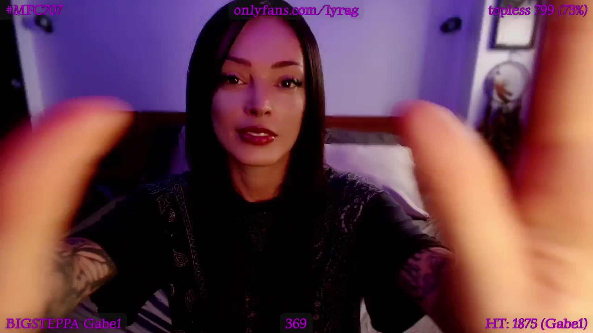 Gallery image thumbnail from LyraG's myfreecams stream on, 11/10/2025, 24:03 image 8 of 20