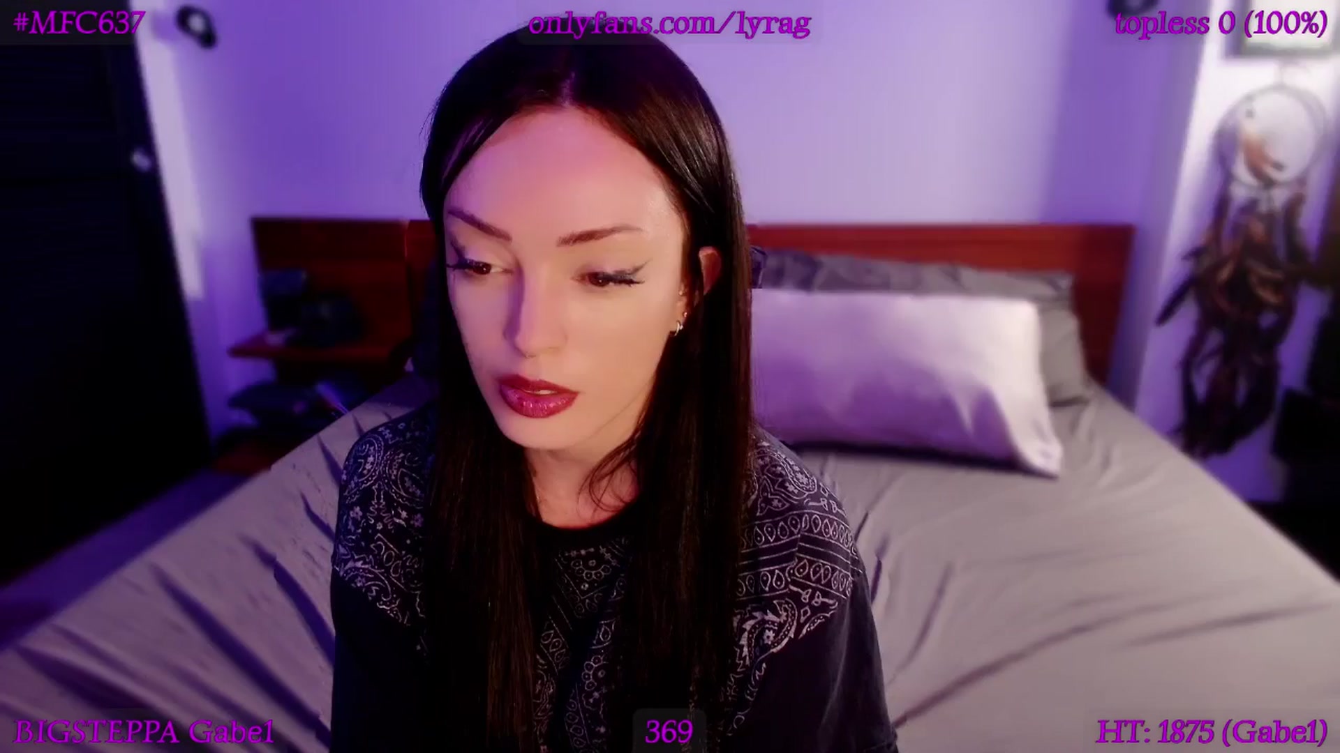 Gallery image thumbnail from LyraG's myfreecams stream on, 11/10/2025, 01:09 image 12 of 20