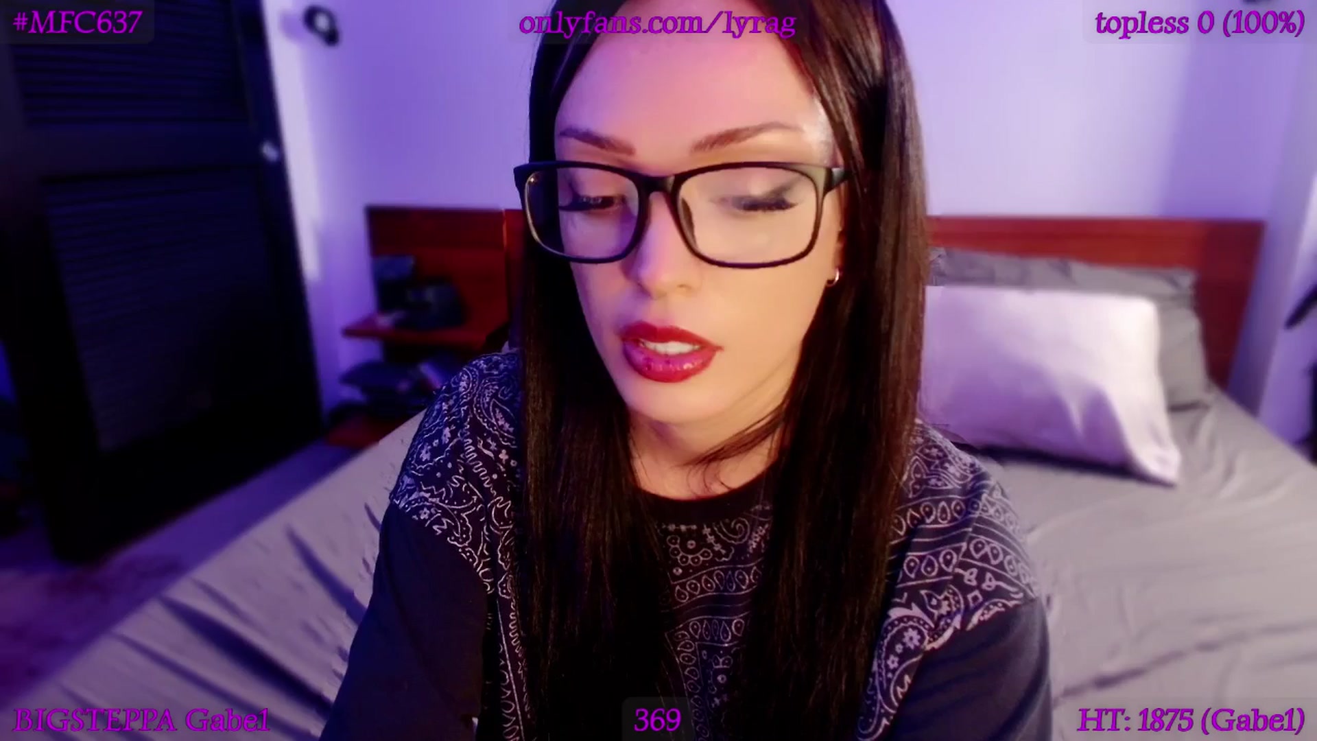 Gallery image thumbnail from LyraG's myfreecams stream on, 11/10/2025, 01:09 image 14 of 20