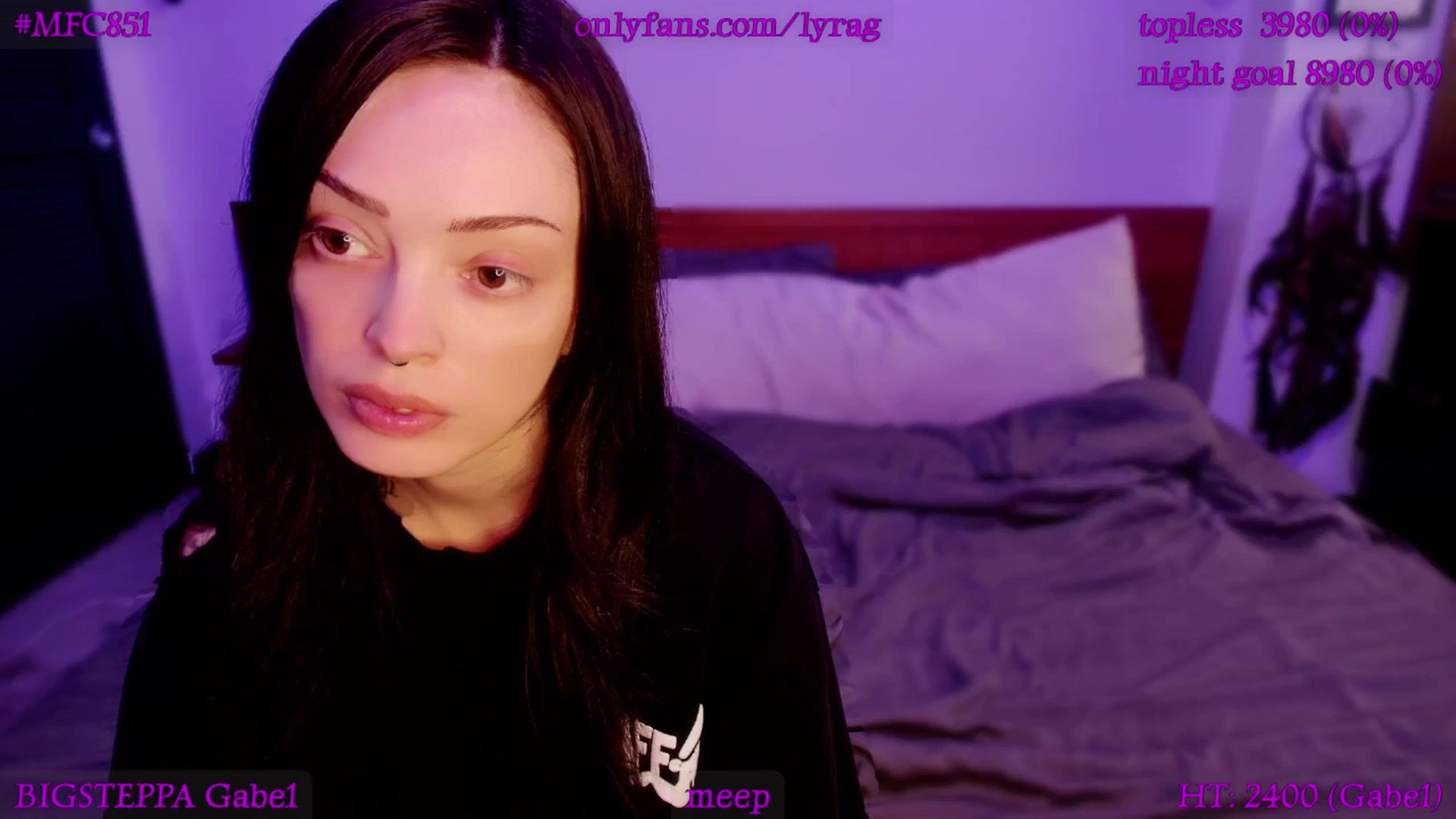 Gallery image thumbnail from LyraG's myfreecams stream on, 11/21/2025, 24:06 image 8 of 20