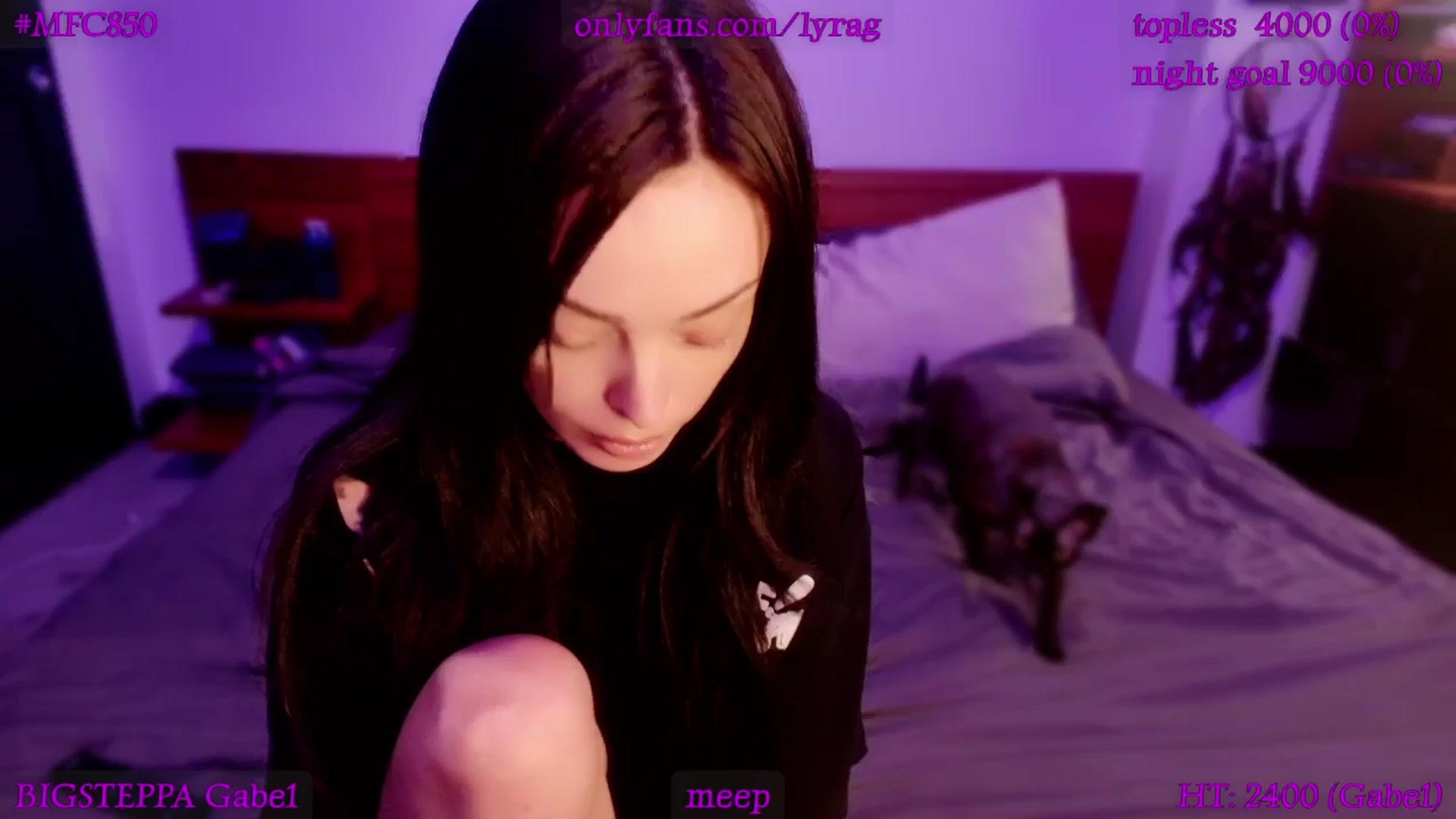 Gallery image thumbnail from LyraG's myfreecams stream on, 11/21/2025, 24:06 image 2 of 20