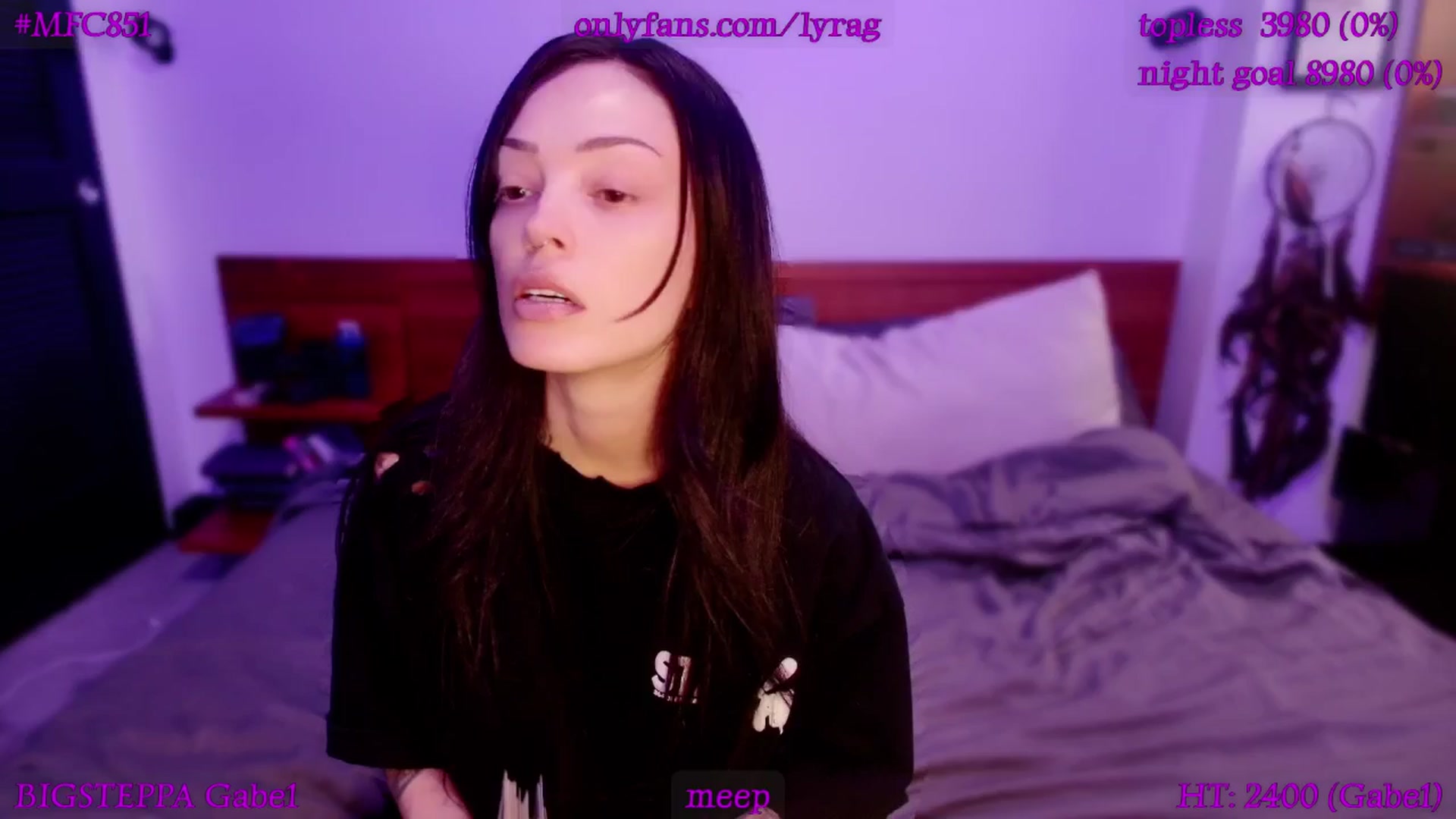 Gallery image thumbnail from LyraG's myfreecams stream on, 11/21/2025, 24:06 image 6 of 20