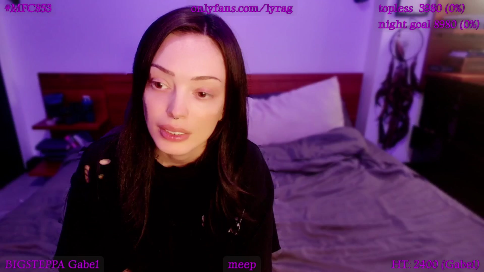 Gallery image thumbnail from LyraG's myfreecams stream on, 11/21/2025, 24:06 image 12 of 20