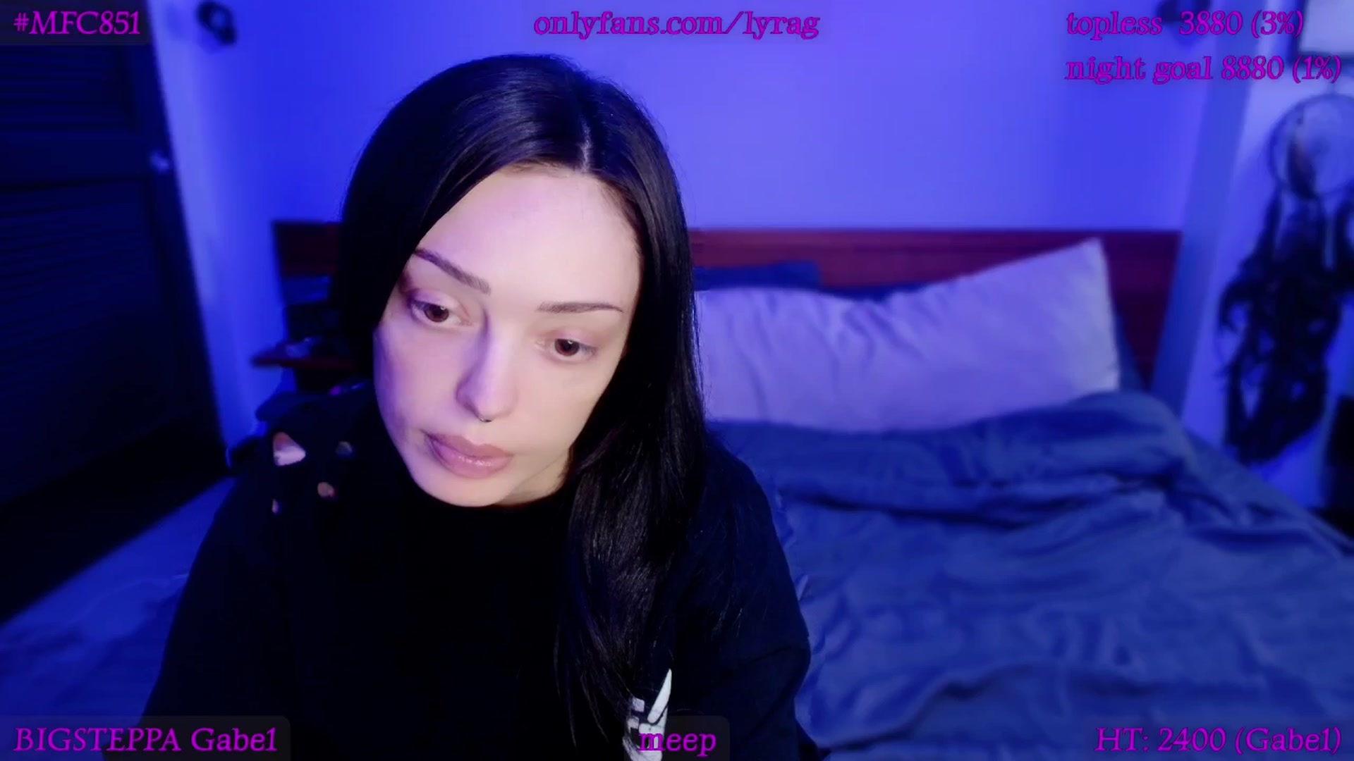 Gallery image thumbnail from LyraG's myfreecams stream on, 11/21/2025, 24:06 image 18 of 20