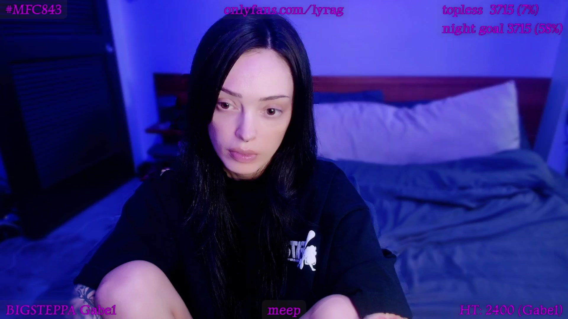 Gallery image thumbnail from LyraG's myfreecams stream on, 11/21/2025, 24:44 image 11 of 20