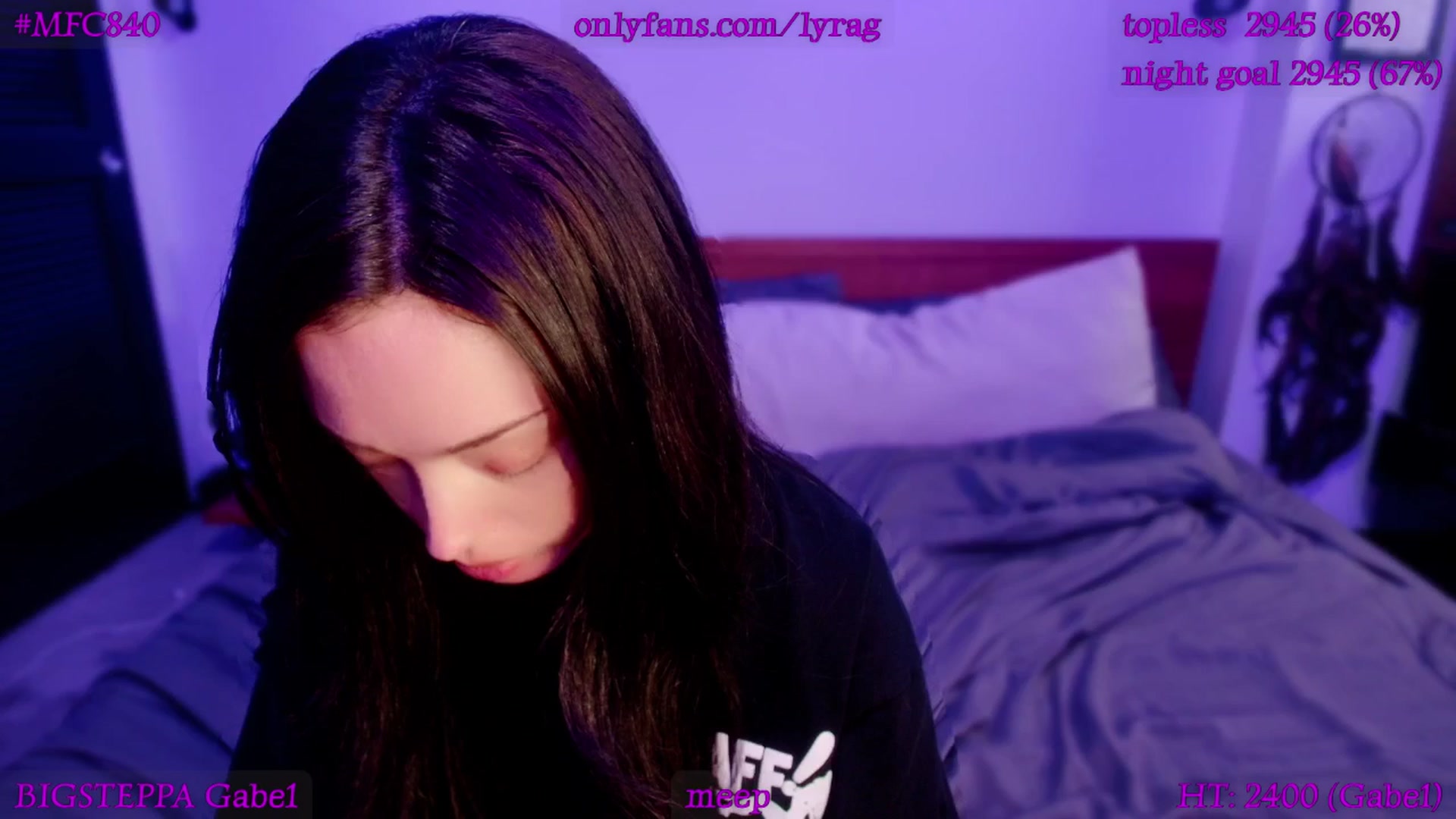 Gallery image thumbnail from LyraG's myfreecams stream on, 11/21/2025, 02:22 image 7 of 20