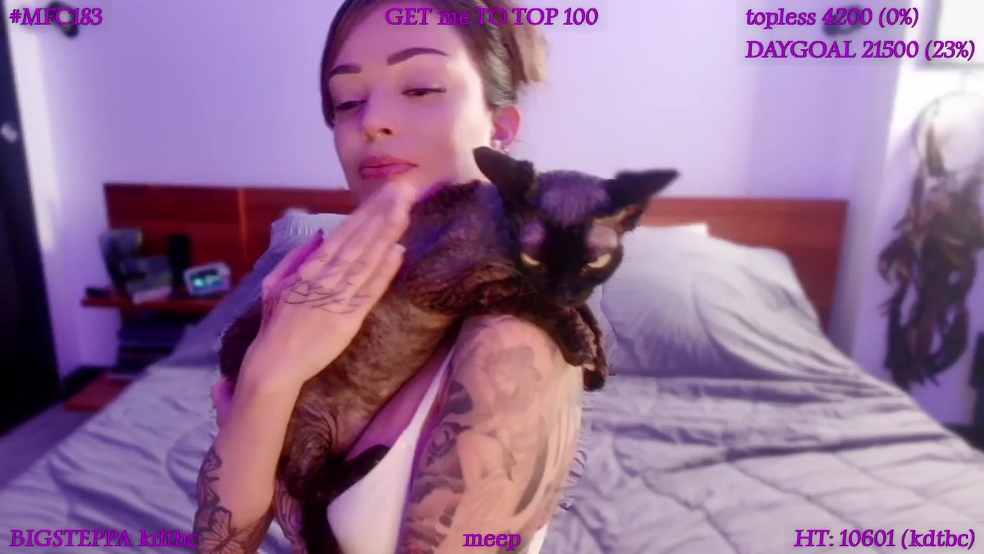 Gallery image thumbnail from LyraG's myfreecams stream on, 01/30/2026, 22:47 image 6 of 20