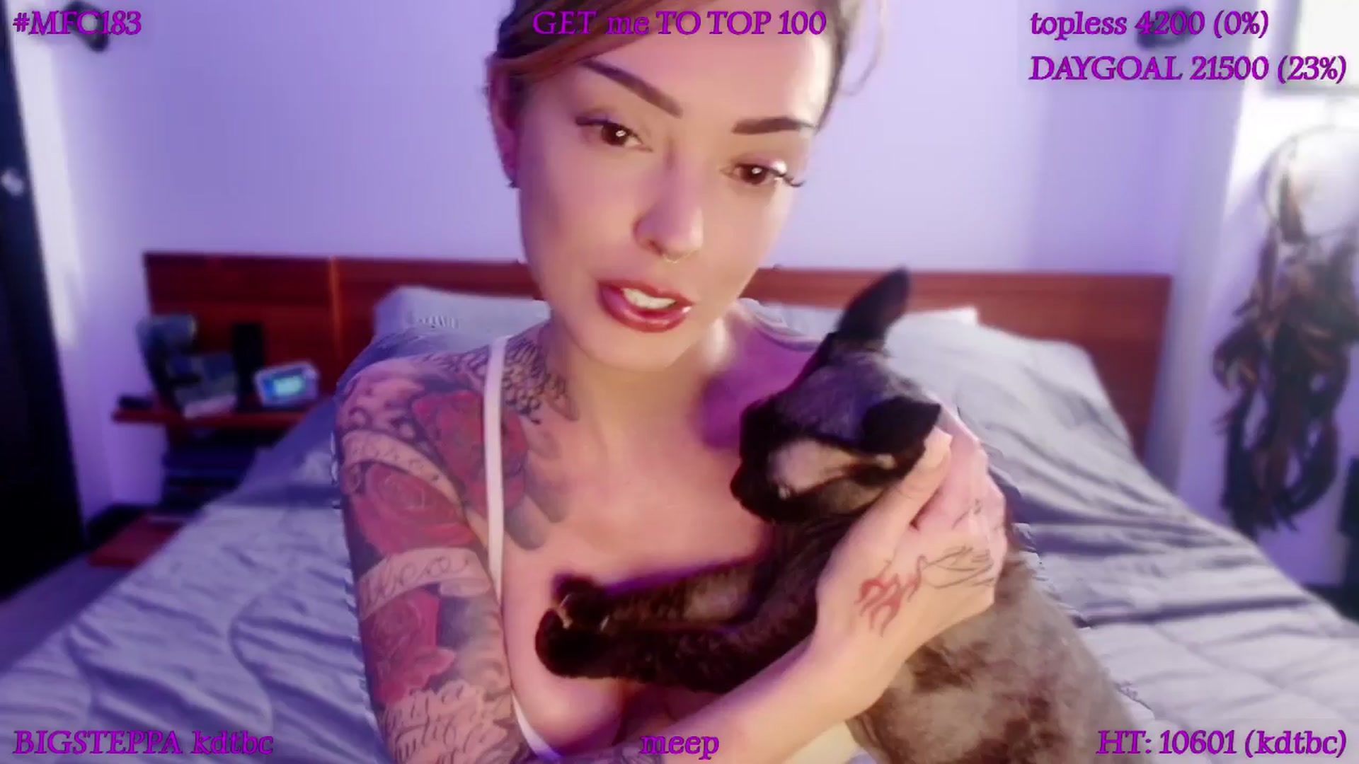 Gallery image thumbnail from LyraG's myfreecams stream on, 01/30/2026, 22:47 image 5 of 20