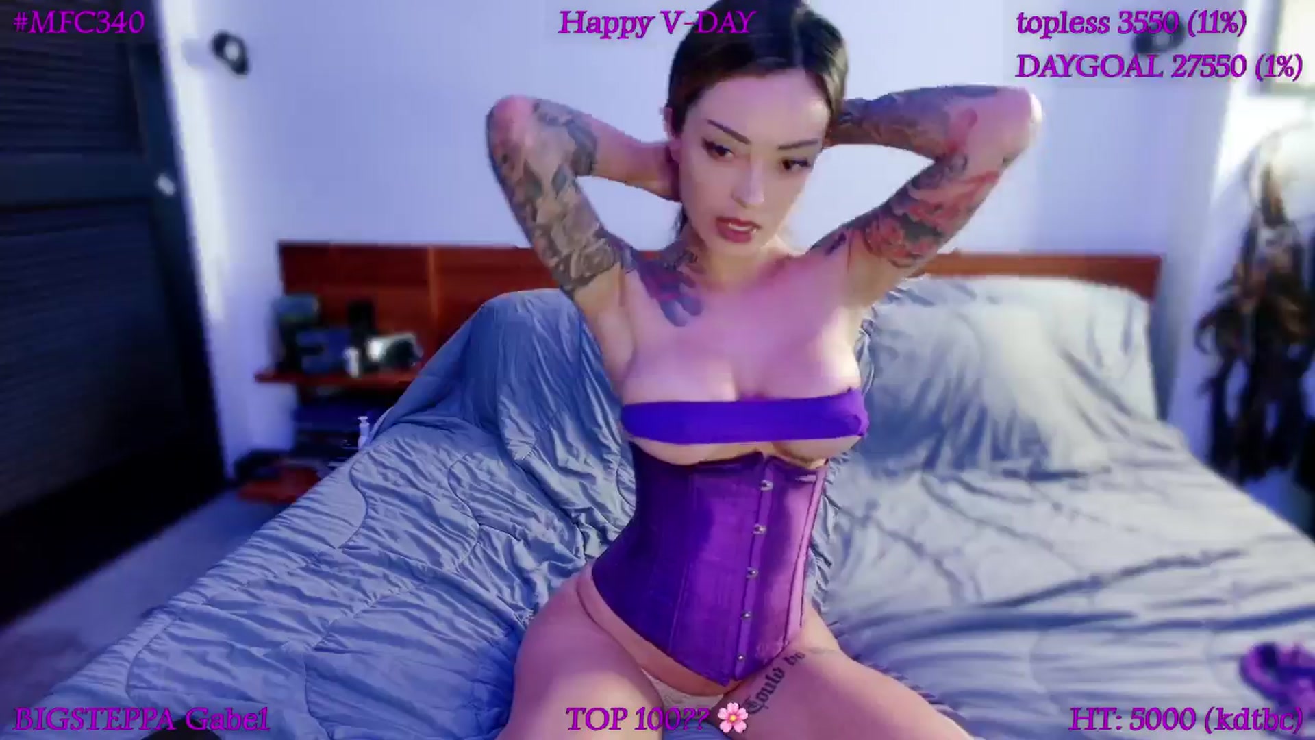 Gallery image thumbnail from LyraG's myfreecams stream on, 02/14/2026, 24:37 image 7 of 20