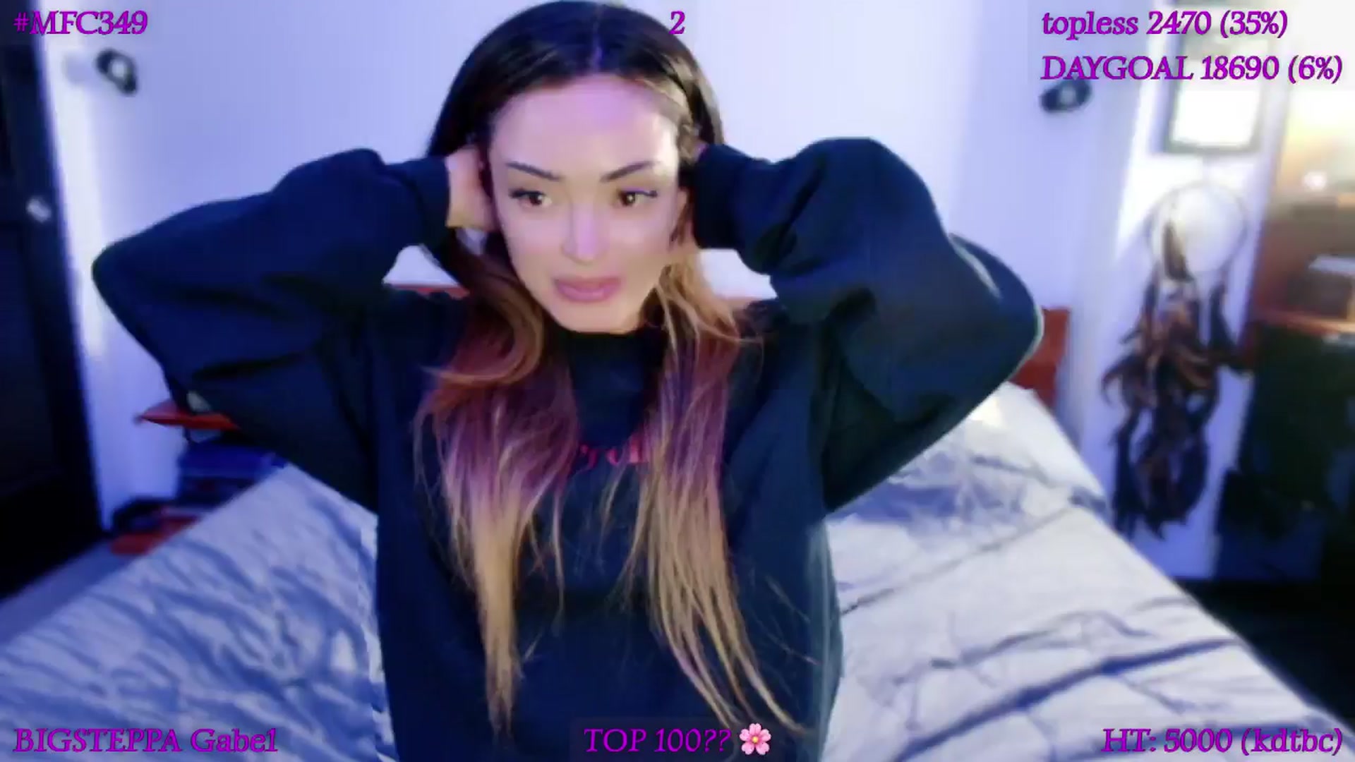Gallery image thumbnail from LyraG's myfreecams stream on, 02/20/2026, 05:05 image 4 of 20