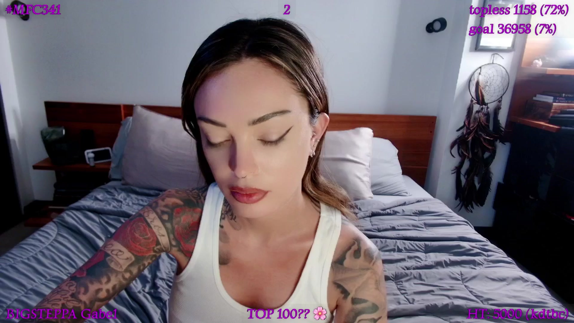 Gallery image thumbnail from LyraG's myfreecams stream on, 02/23/2026, 02:31 image 14 of 20