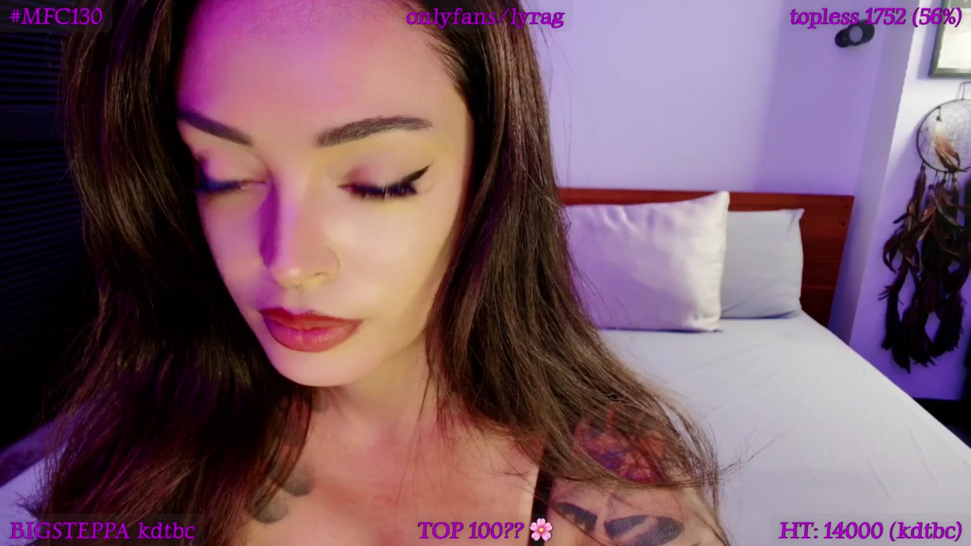 Gallery image thumbnail from LyraG's myfreecams stream on, 04/15/2026, 05:01 image 7 of 20
