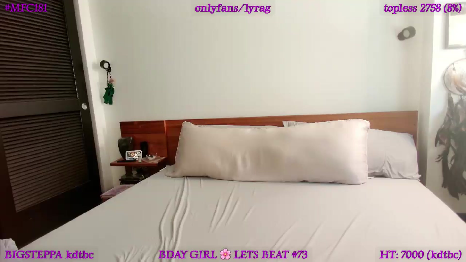Gallery image thumbnail from LyraG's myfreecams stream on, 05/31/2026, 20:54 image 13 of 20
