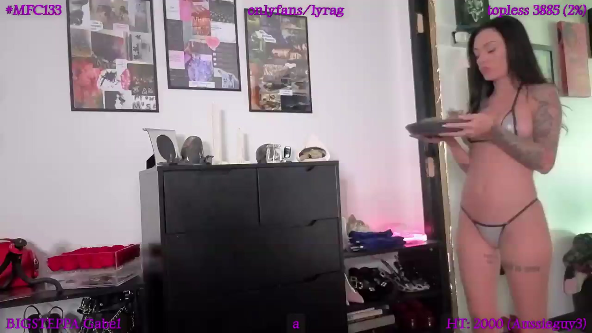 Gallery image thumbnail from LyraG's myfreecams stream on, 07/27/2026, 05:31 image 4 of 20