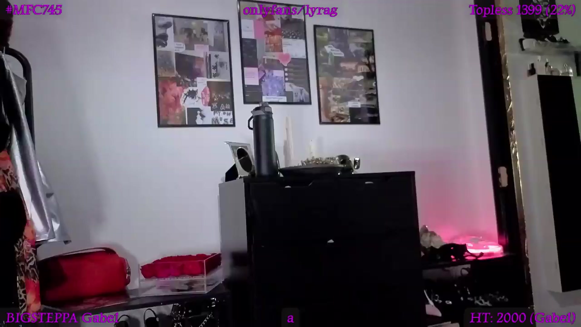 Gallery image thumbnail from LyraG's myfreecams stream on, 08/09/2026, 24:54 image 3 of 20