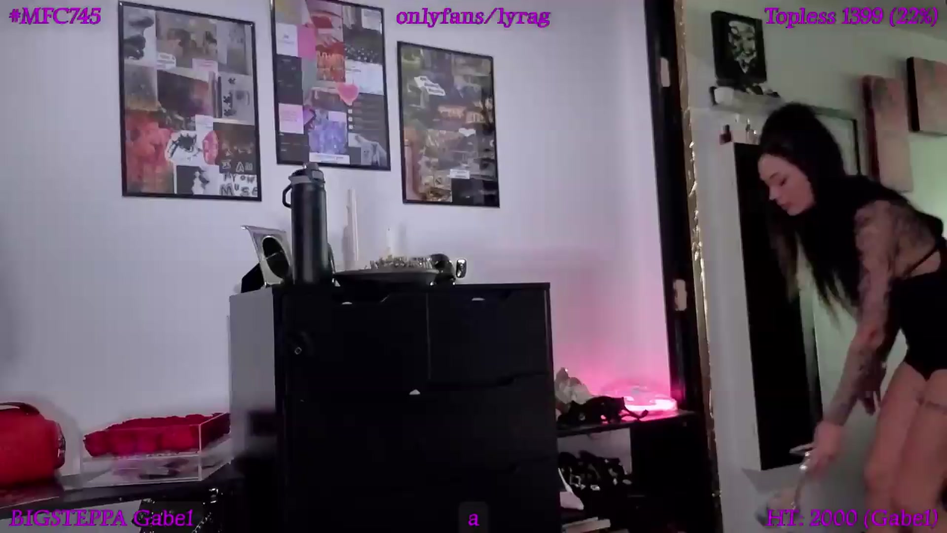 Gallery image thumbnail from LyraG's myfreecams stream on, 08/09/2026, 24:54 image 14 of 20