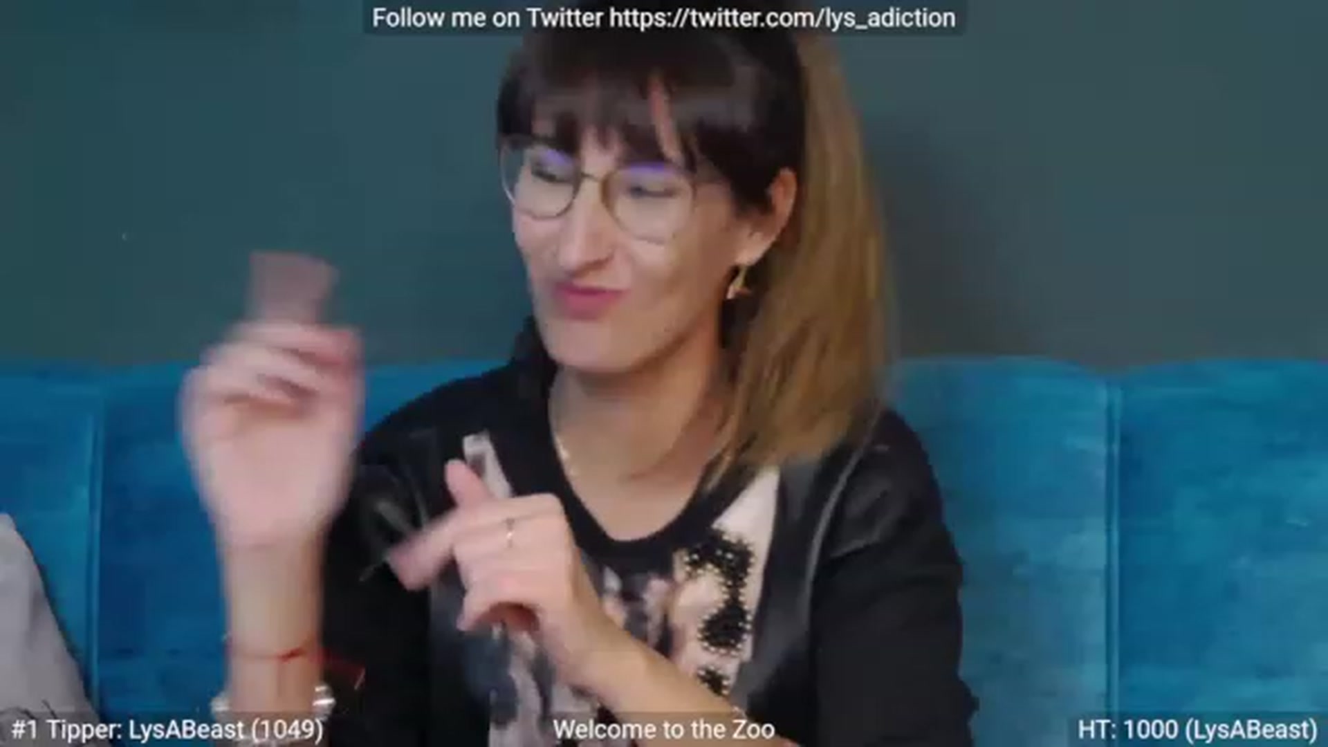 Gallery image thumbnail from LysAddiction's myfreecams stream on, 01/10/2023, 20:24 image 9 of 20