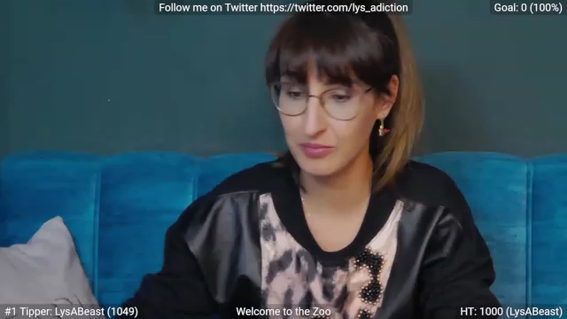 Gallery image thumbnail from LysAddiction's myfreecams stream on, 01/10/2023, 20:24 image 3 of 20