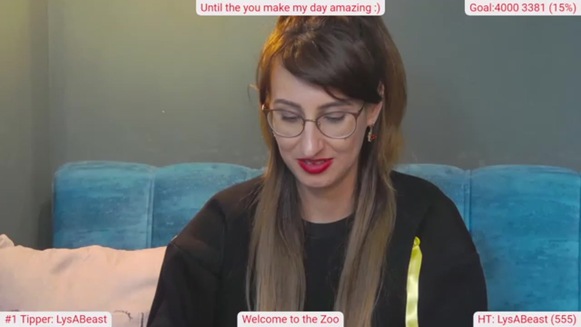 Gallery image thumbnail from LysAddiction's myfreecams stream on, 01/13/2023, 17:46 image 17 of 20