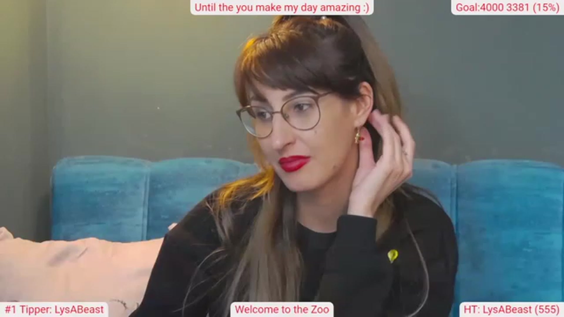 Gallery image thumbnail from LysAddiction's myfreecams stream on, 01/13/2023, 17:46 image 10 of 20