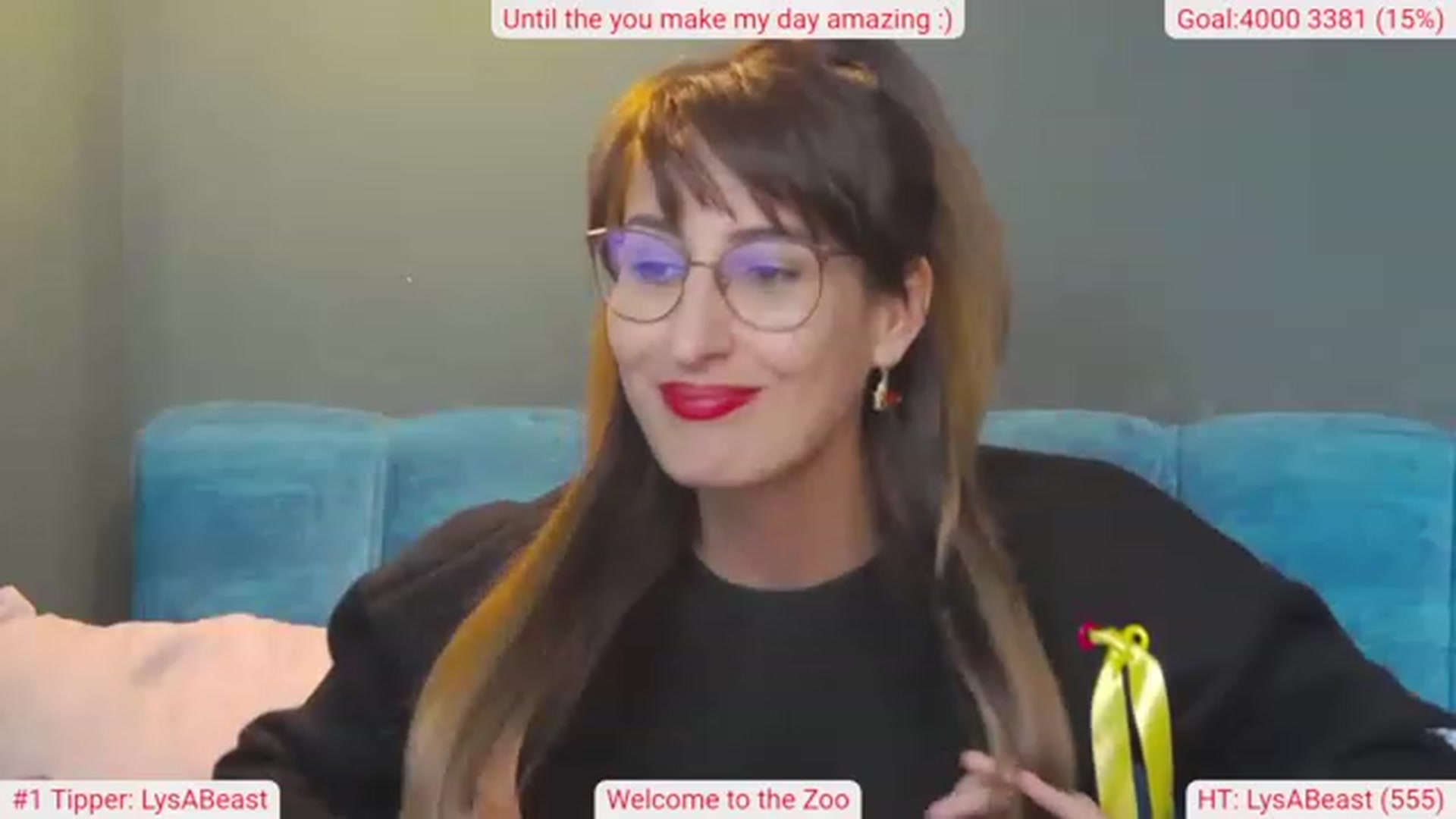 Gallery image thumbnail from LysAddiction's myfreecams stream on, 01/13/2023, 17:46 image 16 of 20