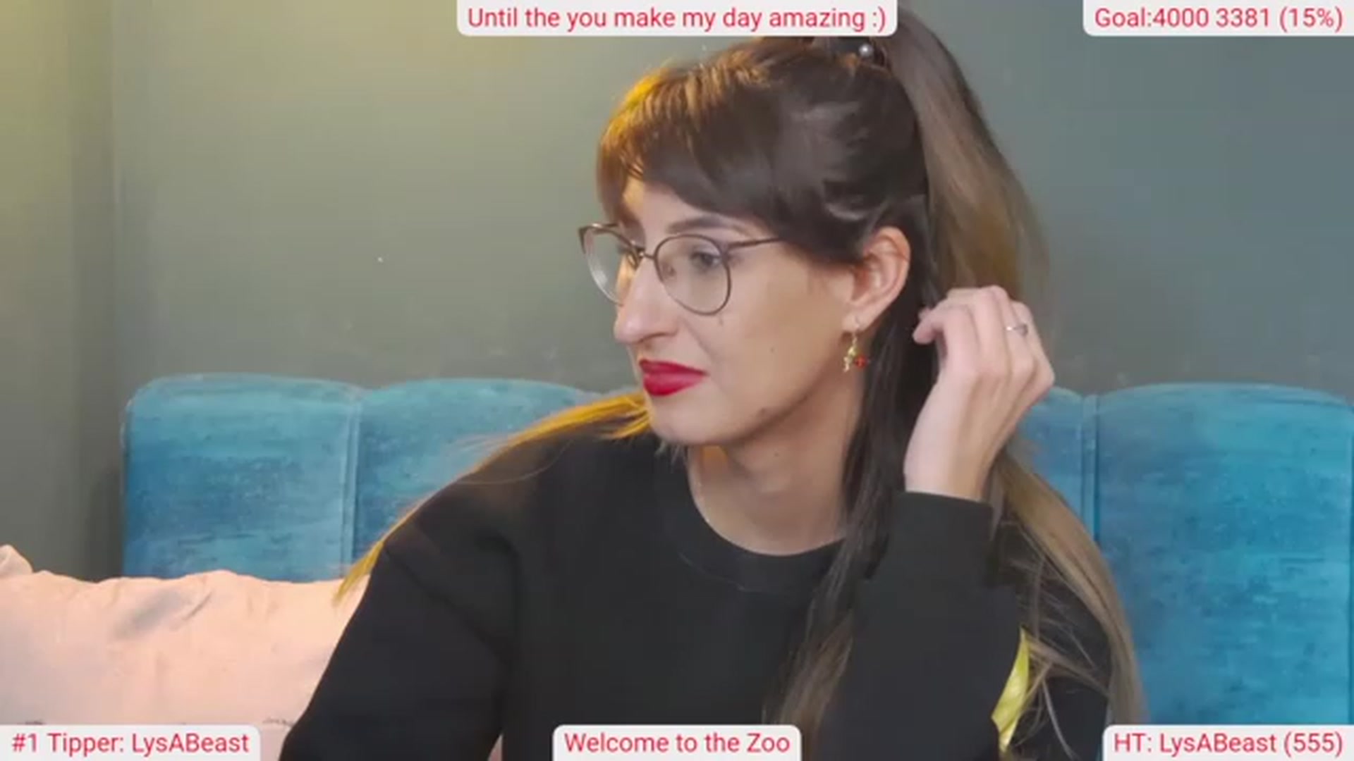 Gallery image thumbnail from LysAddiction's myfreecams stream on, 01/13/2023, 17:46 image 8 of 20
