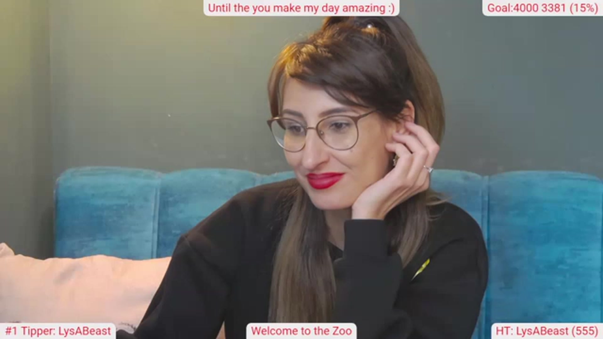 Gallery image thumbnail from LysAddiction's myfreecams stream on, 01/13/2023, 17:46 image 19 of 20