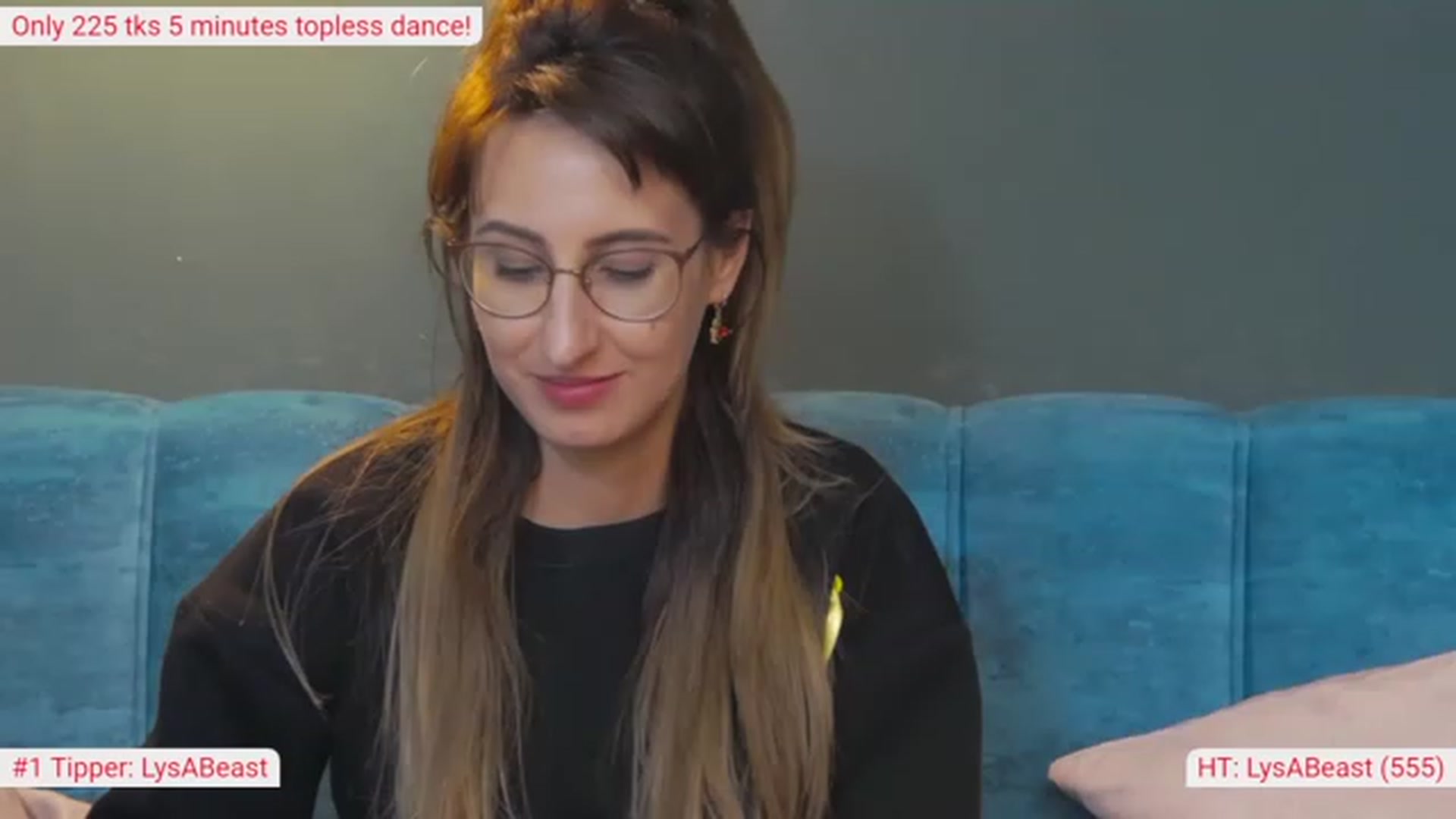 Gallery image thumbnail from LysAddiction's myfreecams stream on, 01/13/2023, 20:31 image 17 of 20