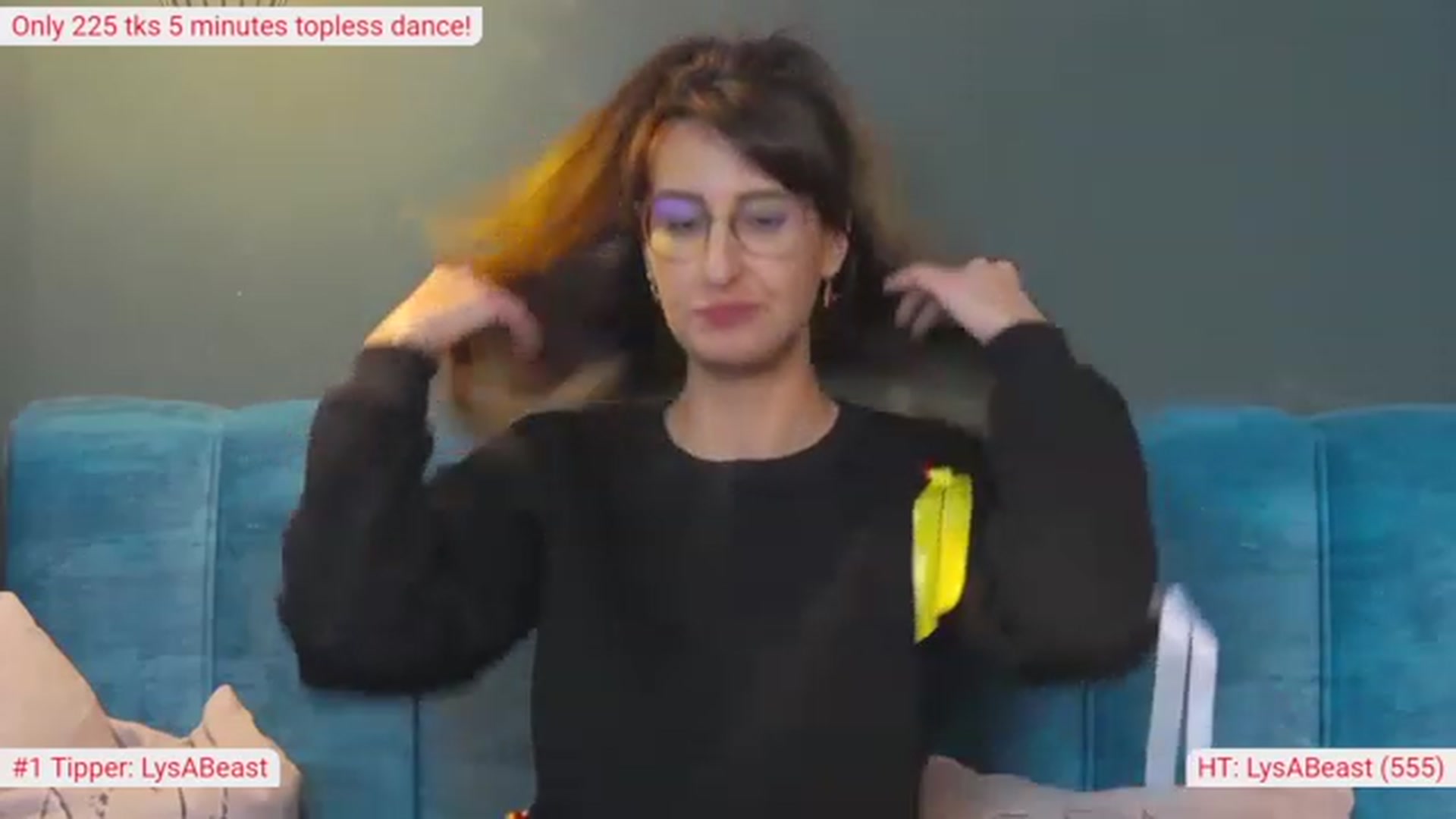 Gallery image thumbnail from LysAddiction's myfreecams stream on, 01/13/2023, 20:31 image 11 of 20