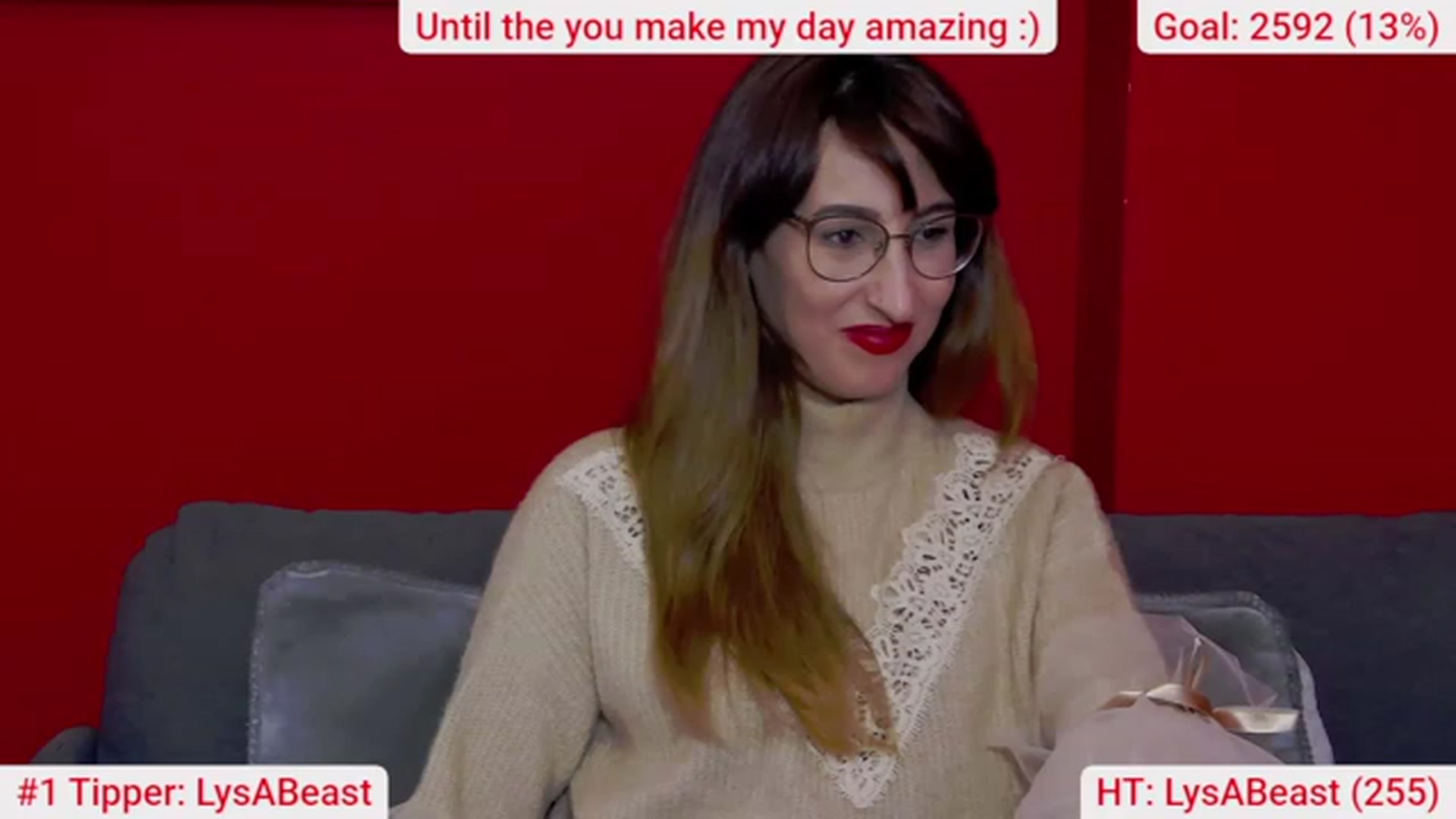 Gallery image thumbnail from LysAddiction's myfreecams stream on, 01/15/2023, 19:02 image 12 of 20