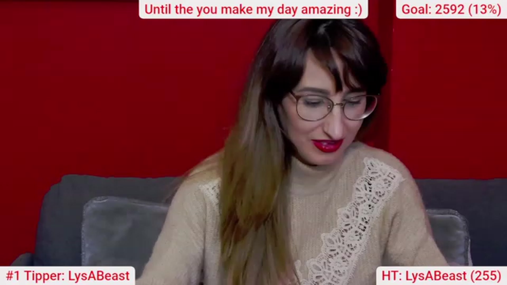 Gallery image thumbnail from LysAddiction's myfreecams stream on, 01/15/2023, 19:02 image 11 of 20