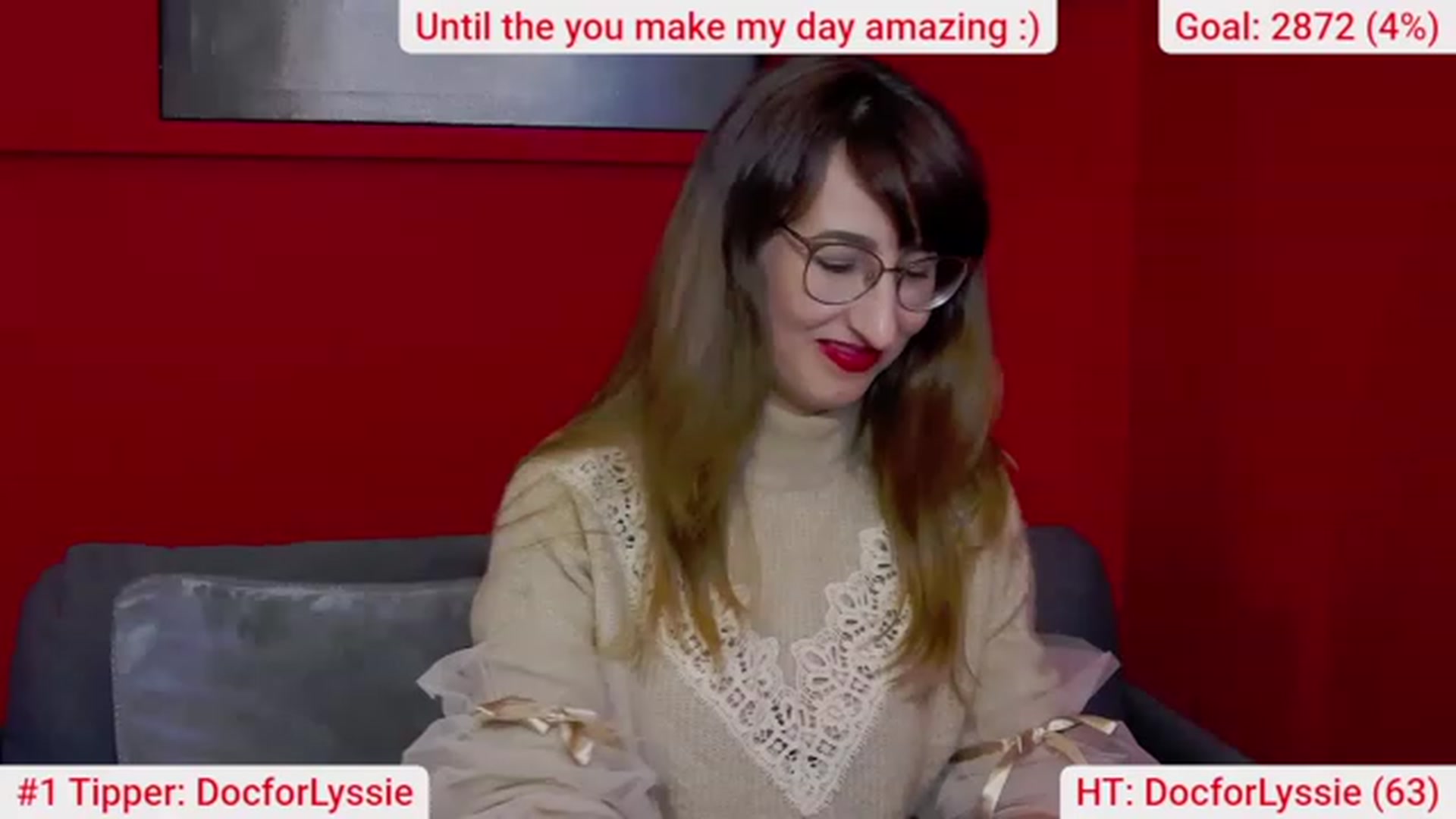 Gallery image thumbnail from LysAddiction's myfreecams stream on, 01/15/2023, 19:02 image 5 of 20
